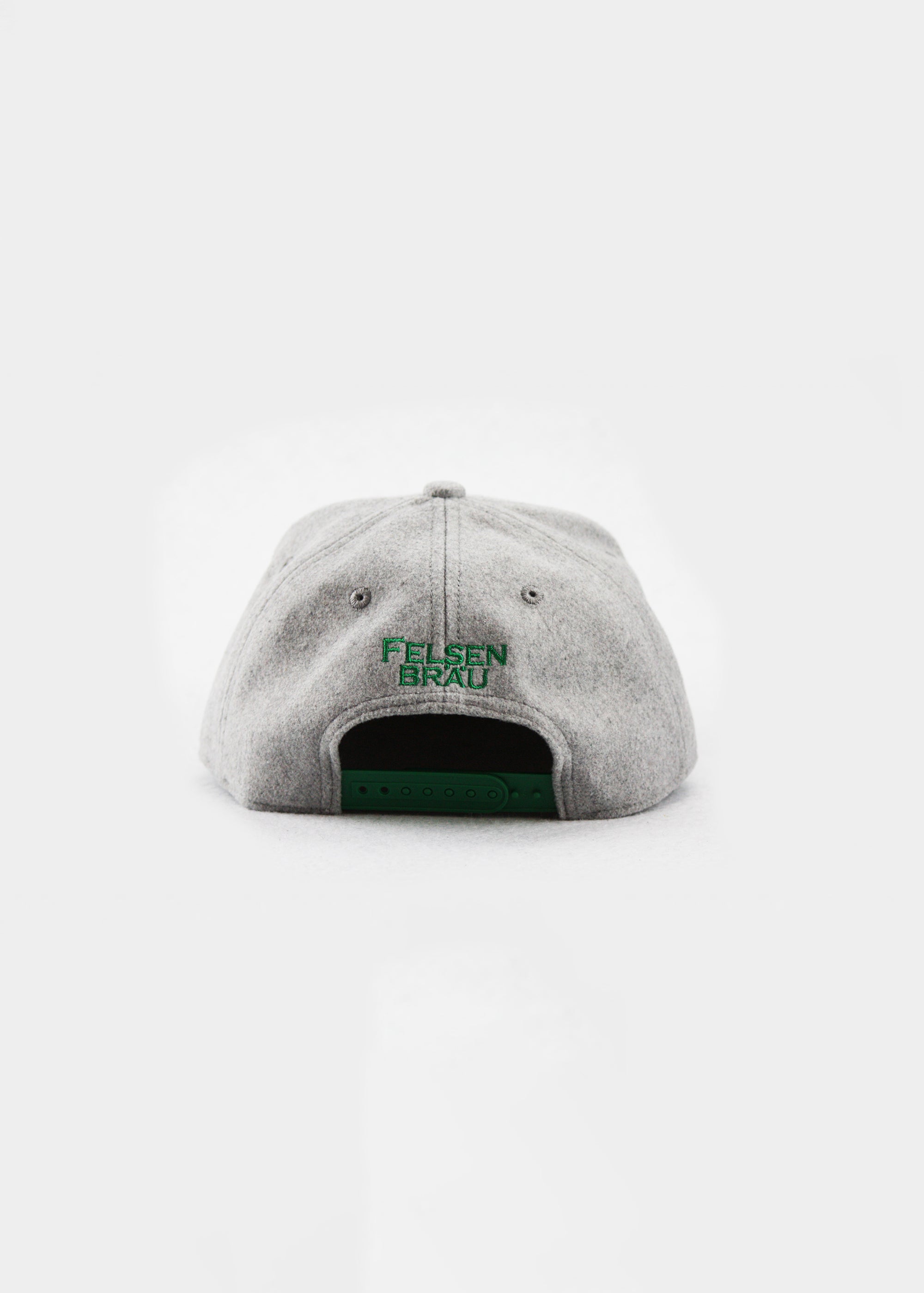 Cap "Felsenbräu" - hellgrau (Snapback)