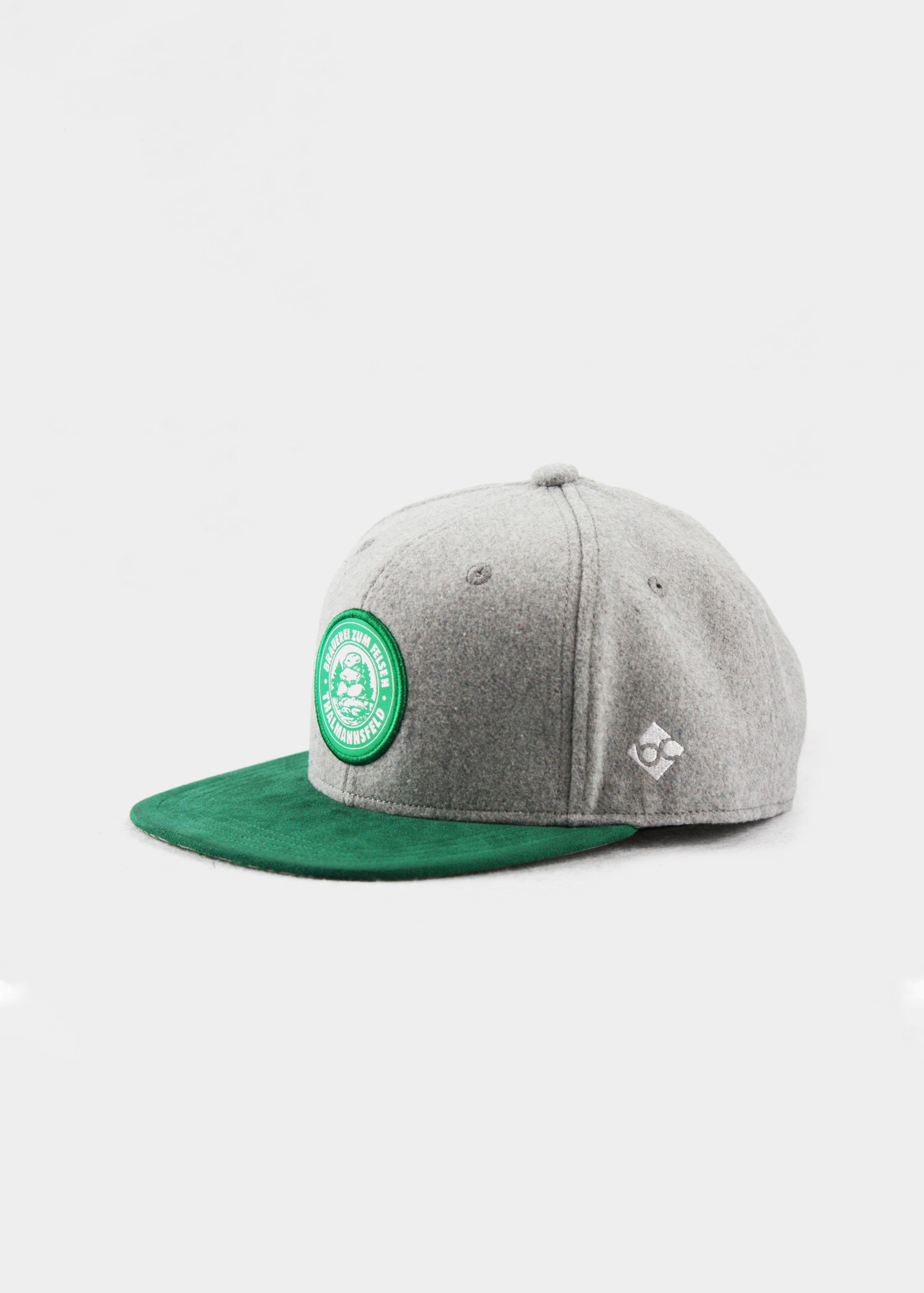 Cap "Felsenbräu" - hellgrau (Snapback)