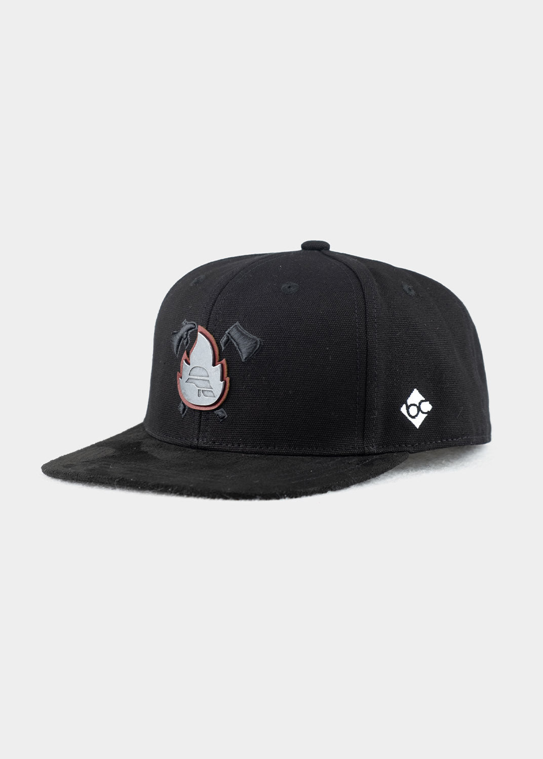 Cap "Feuerwehr" - Black Edition (Snapback)