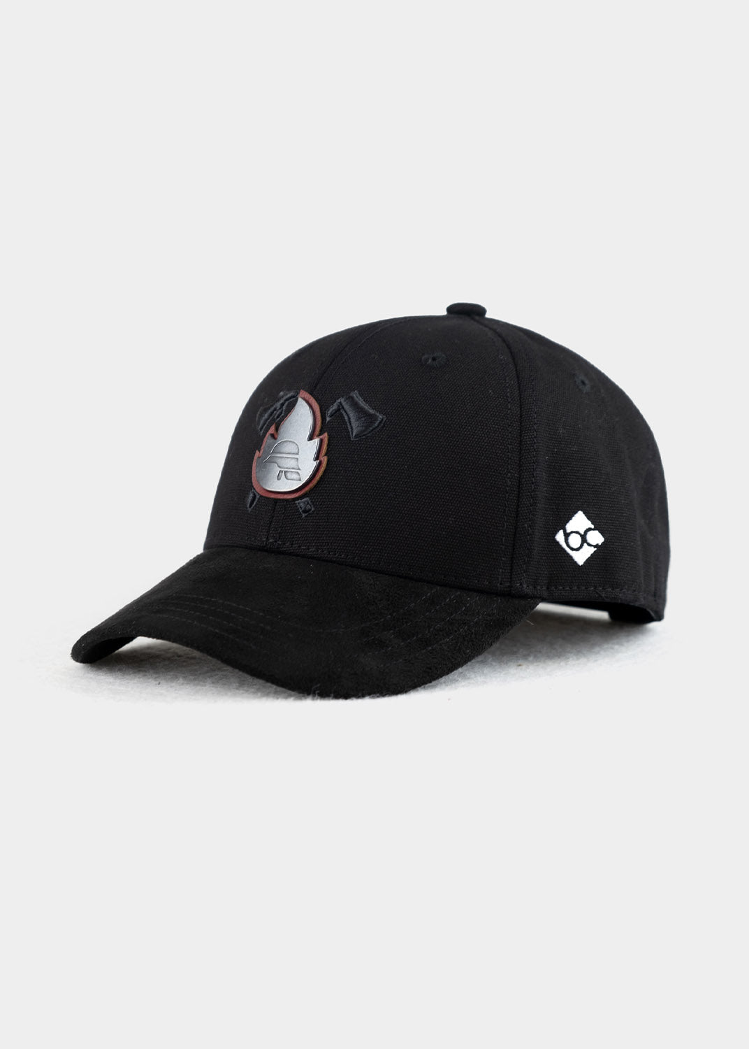 Cap "Feuerwehr" - Black Edition (Curved)