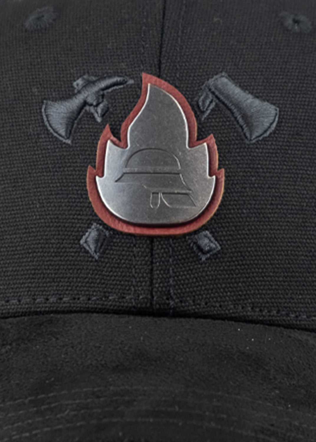 Cap "Feuerwehr" - Black Edition (Curved)