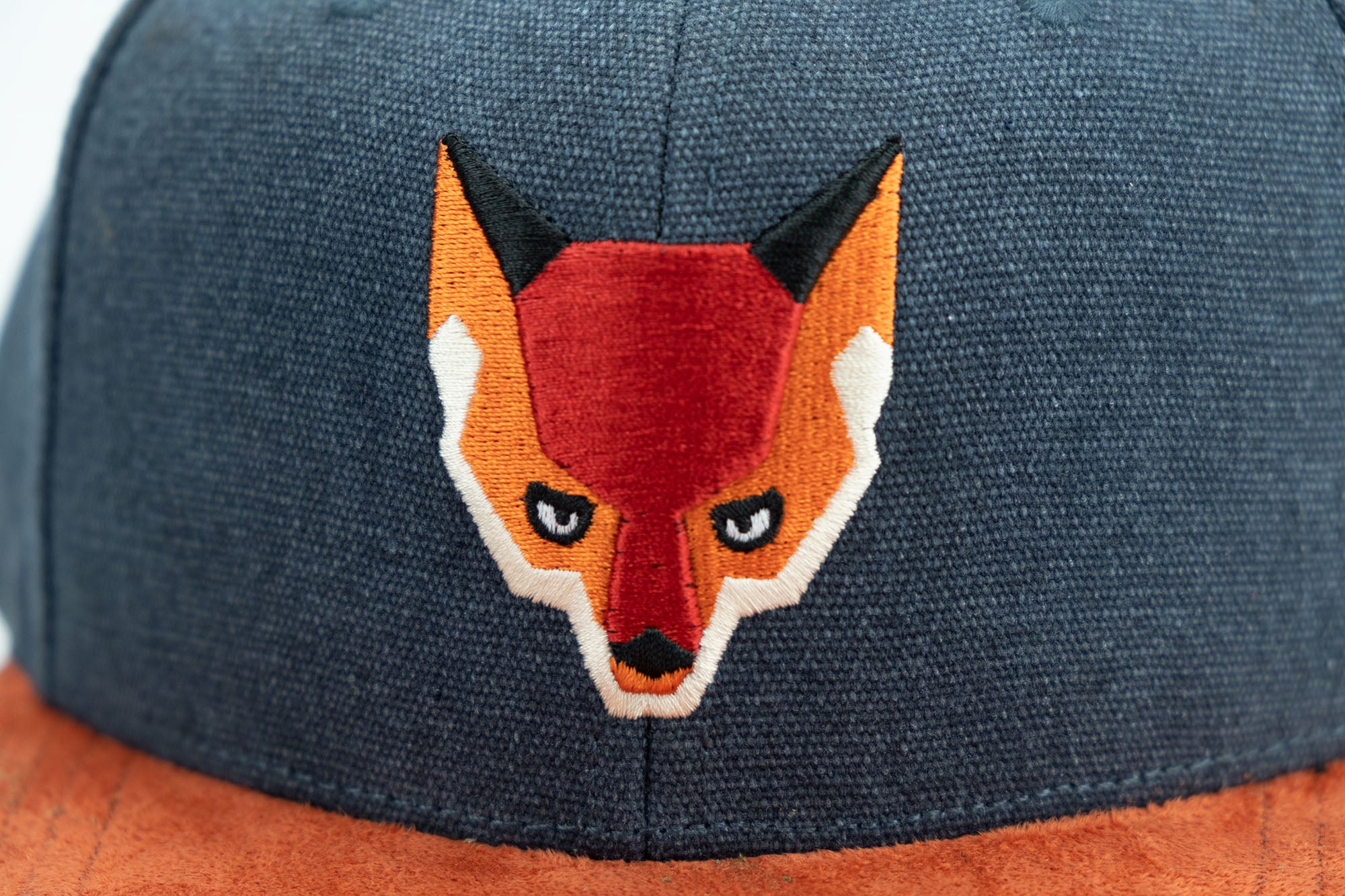 Cap "Waldfuchs" - dunkelgrau (Snapback)