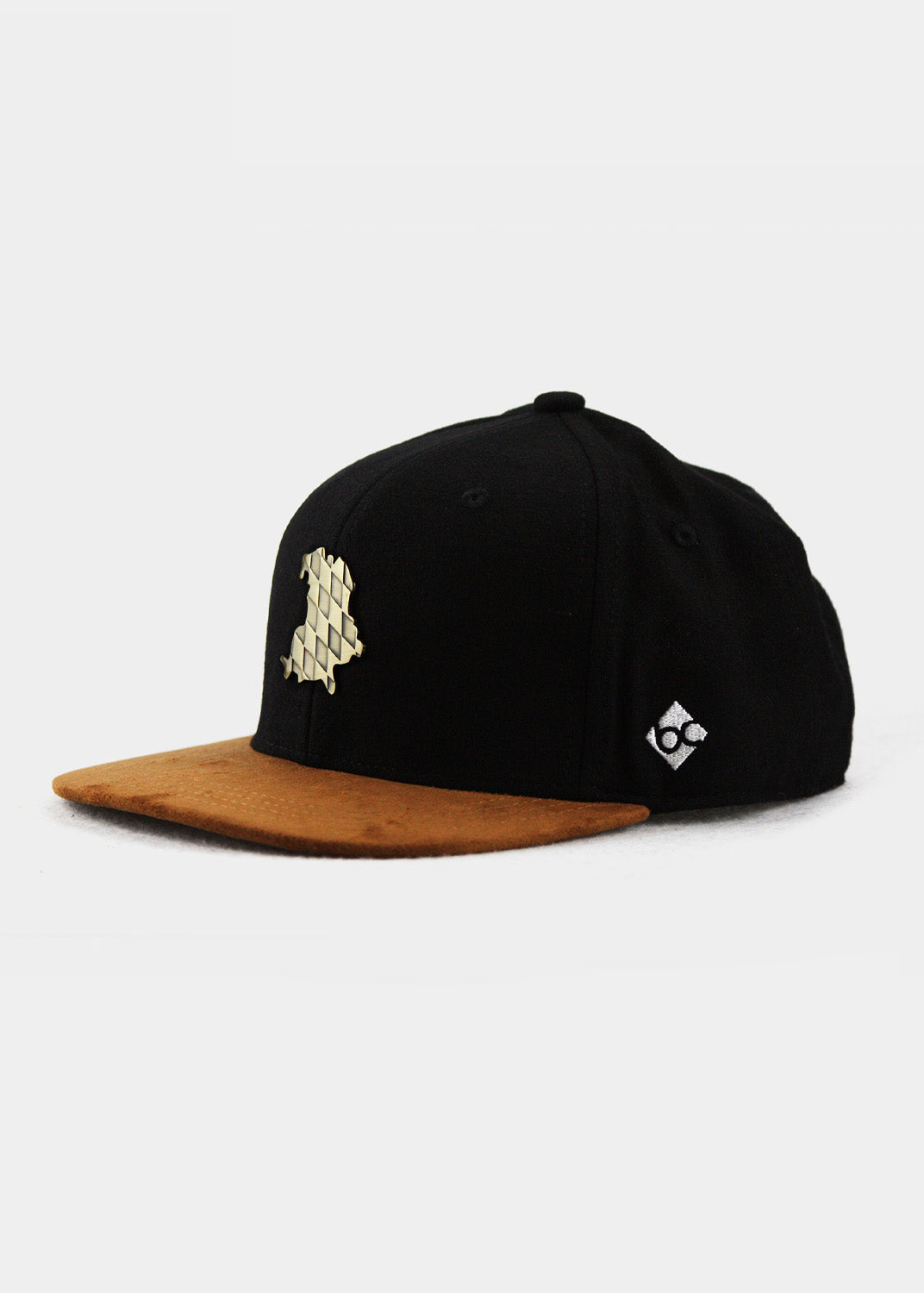 Cap "Freistaat" - schwarz (Snapback)