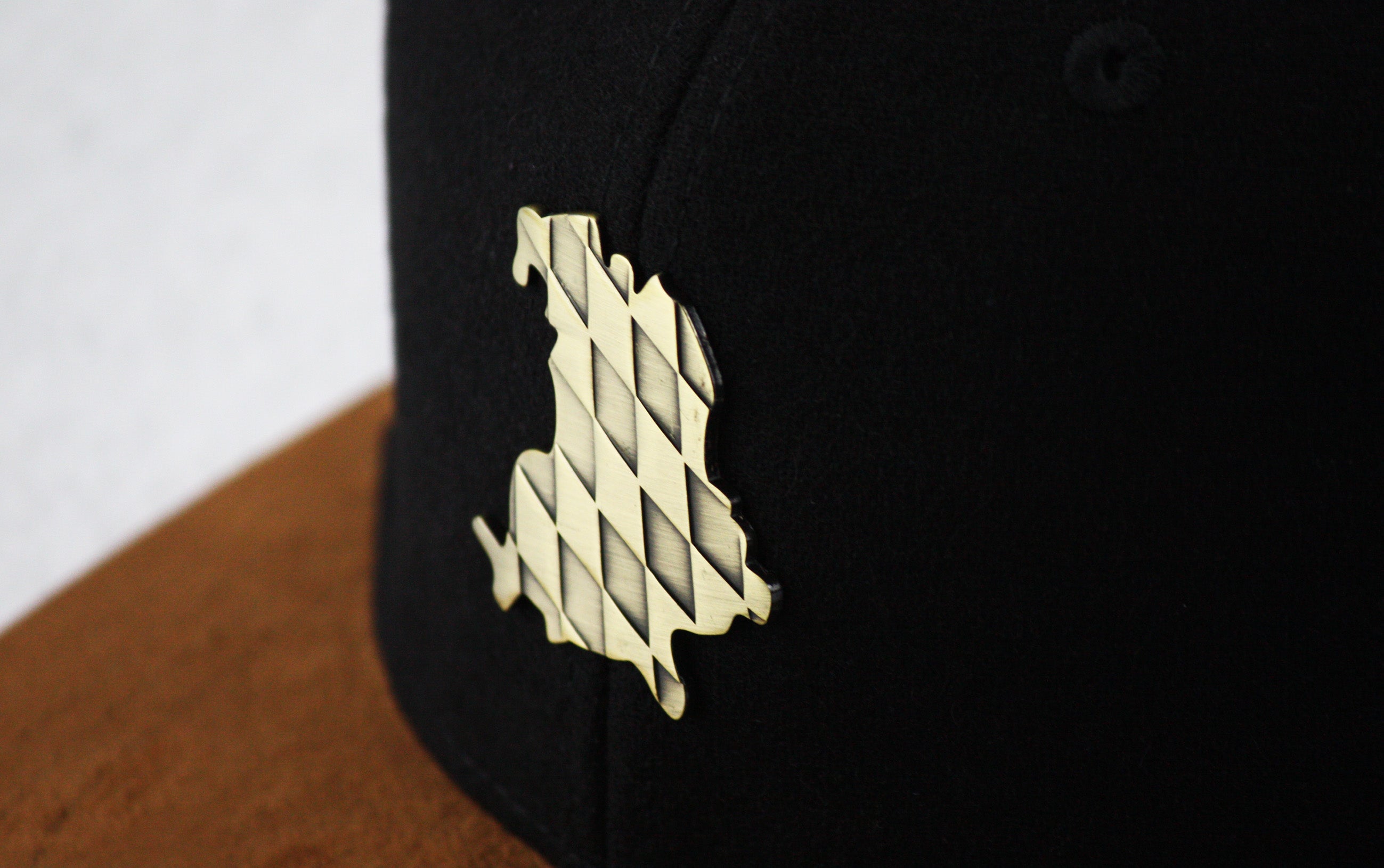 Cap "Freistaat" - schwarz (Snapback)
