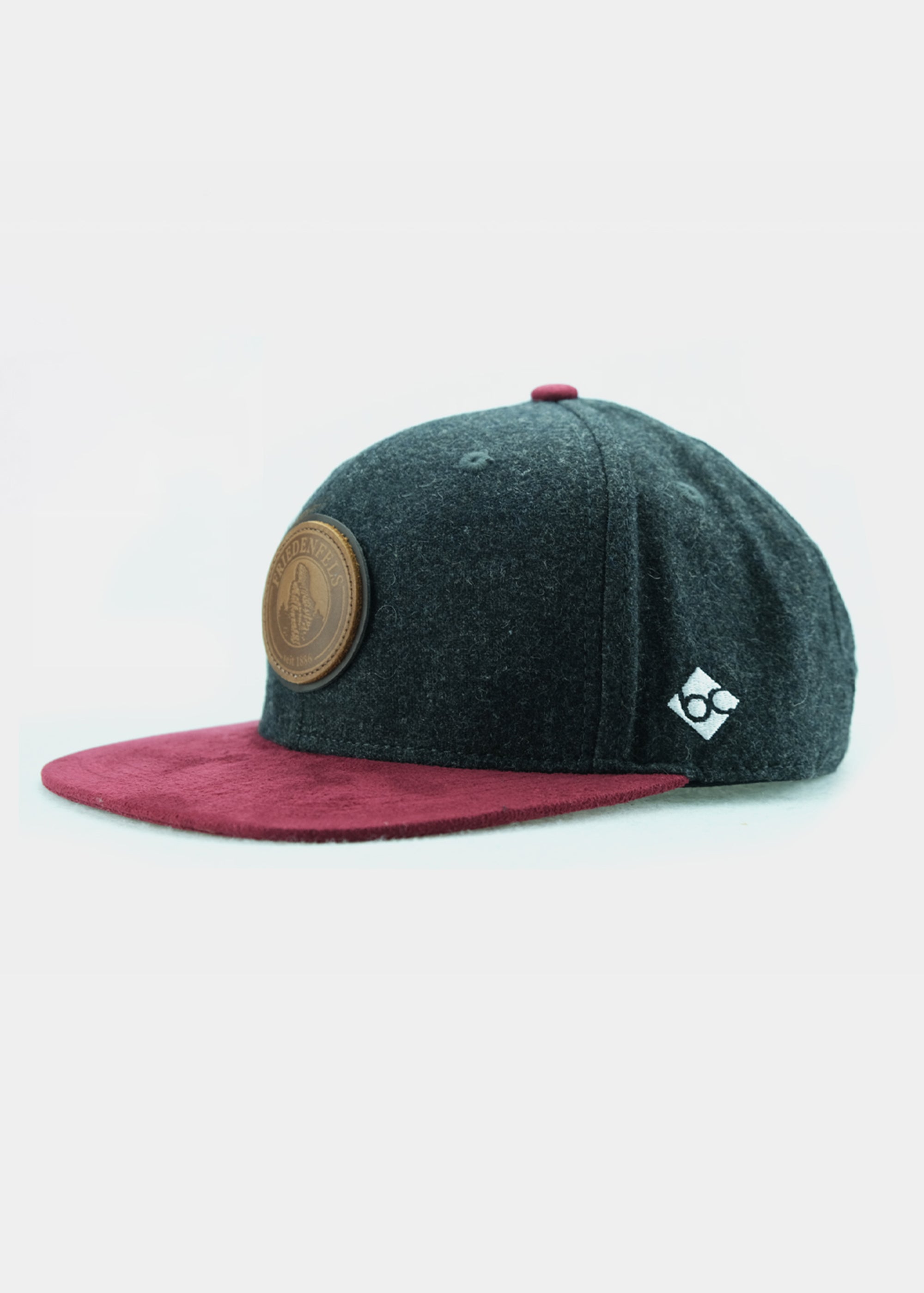 Cap "Friedenfelser" - grau (Snapback)
