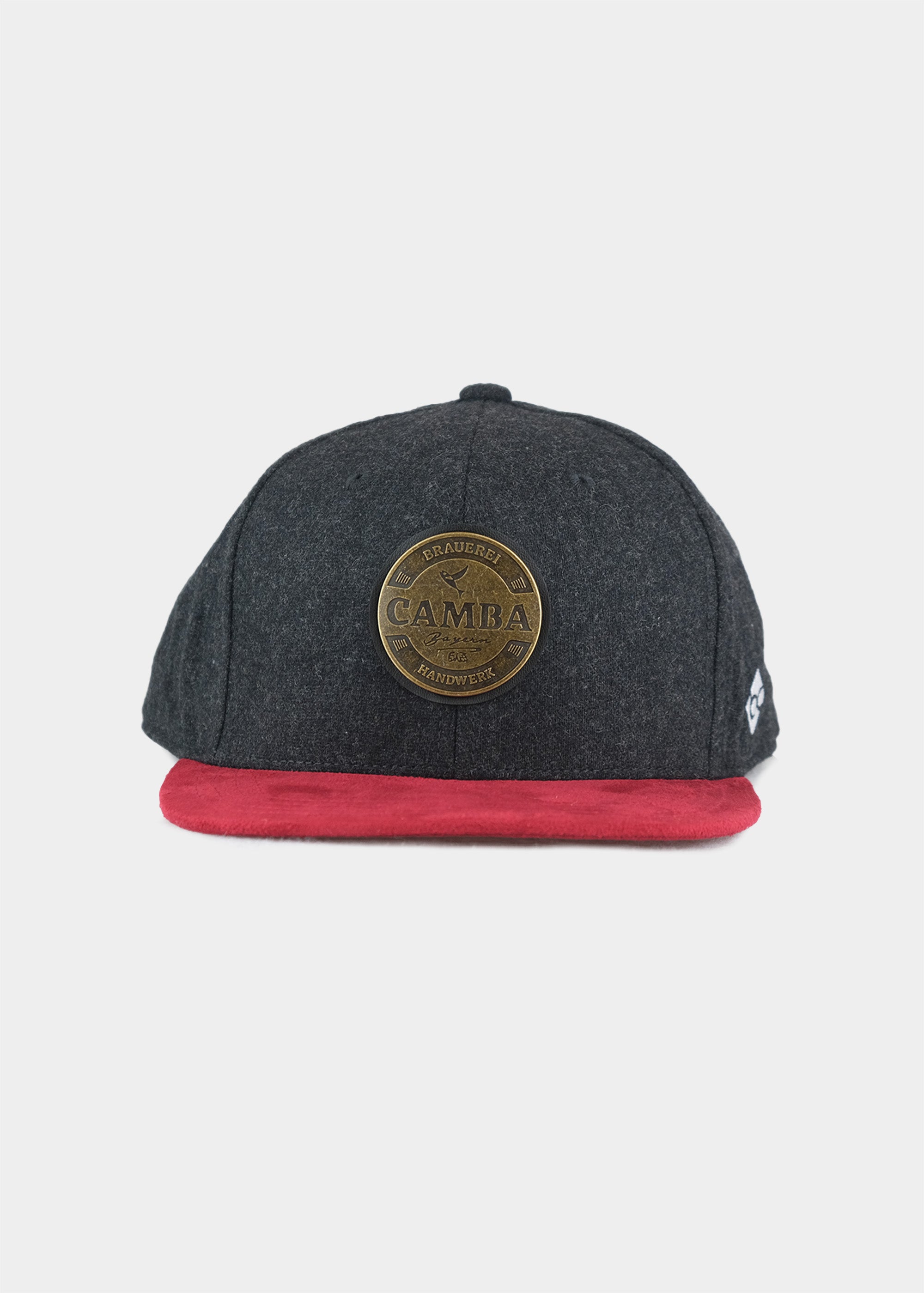 Cap "Camba Bavaria" - dunkelgrau (Snapback)