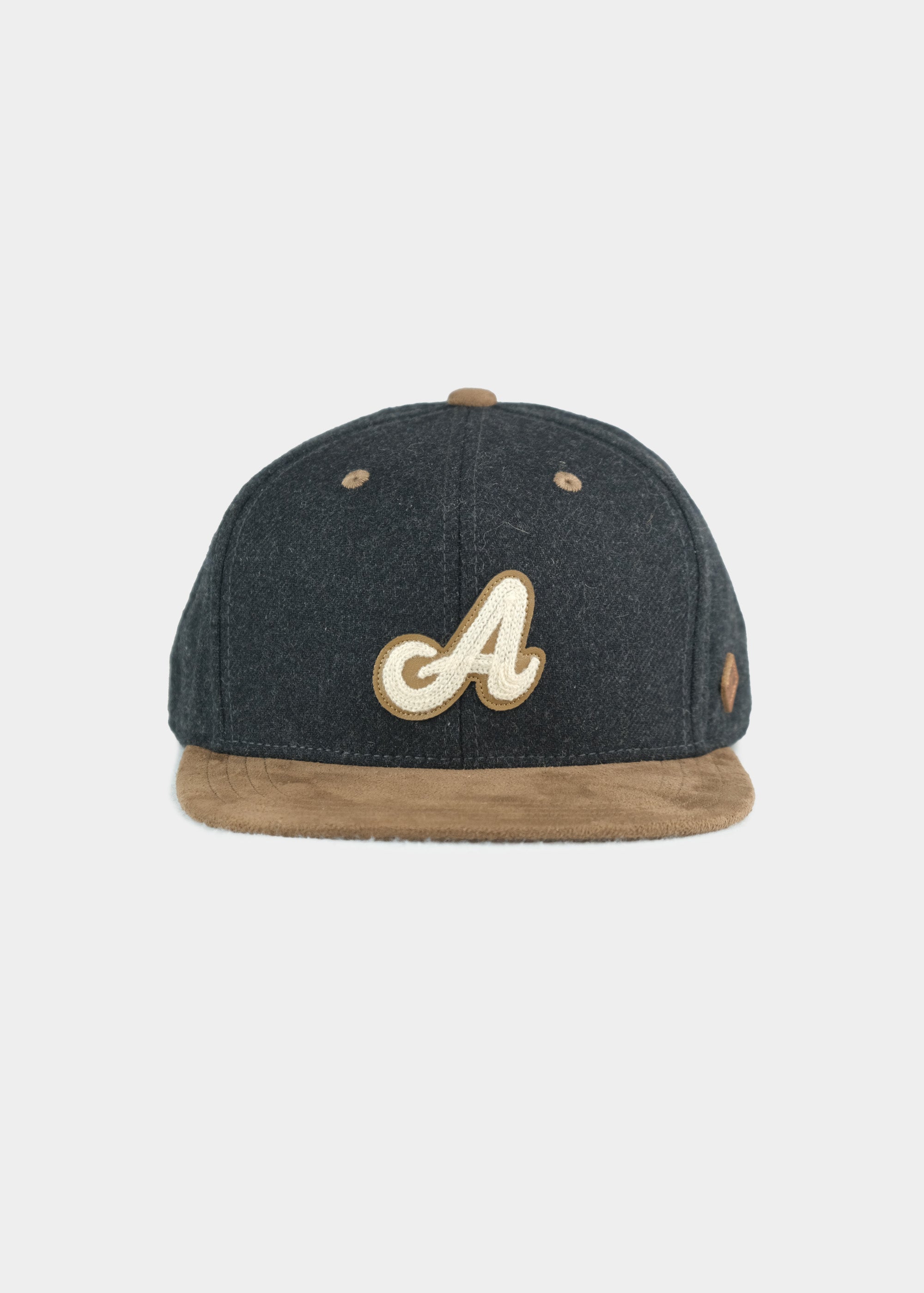 Cap "Almdudler" - grau (Snapback)