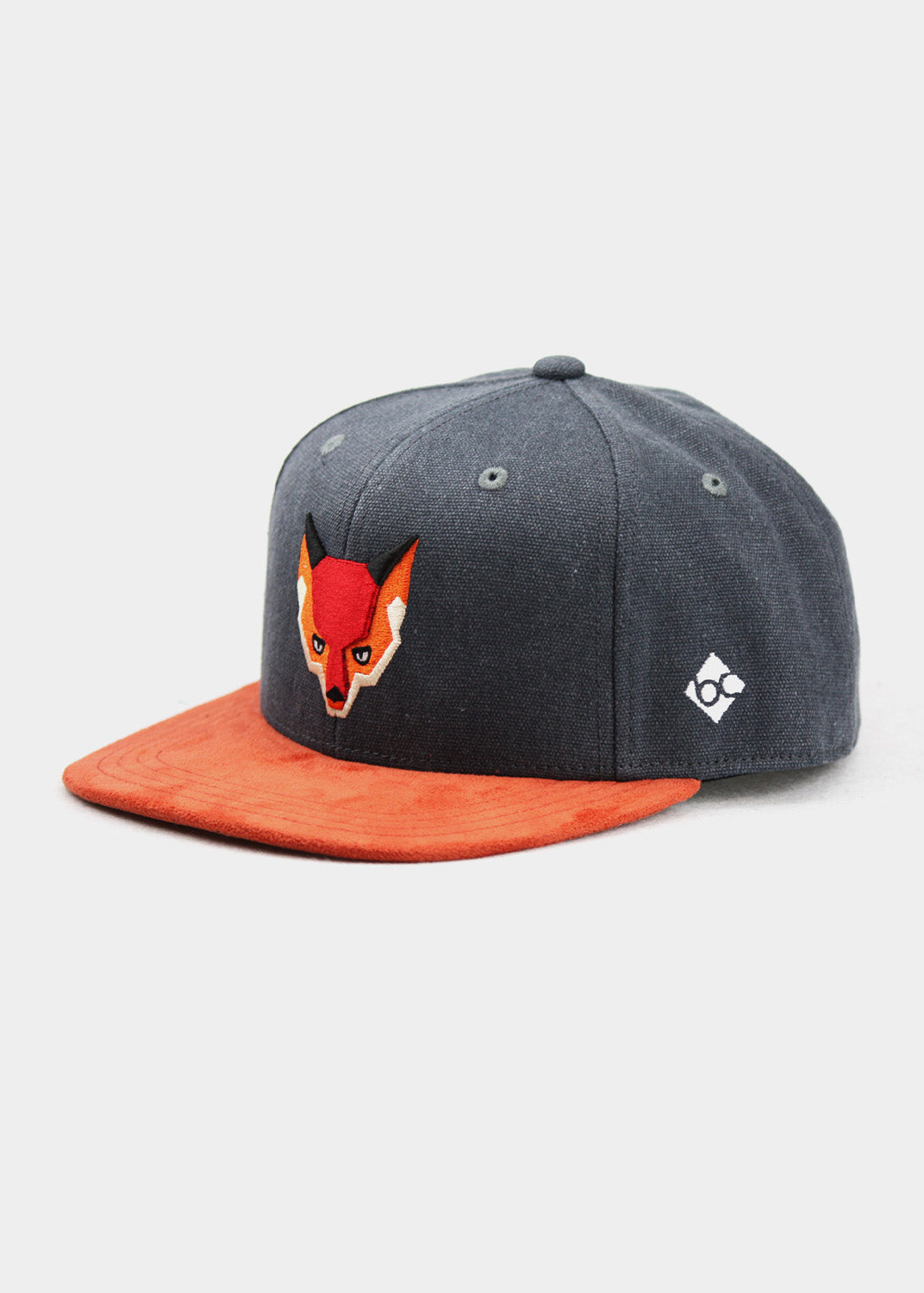 Cap "Waldfuchs" - dunkelgrau (Snapback)