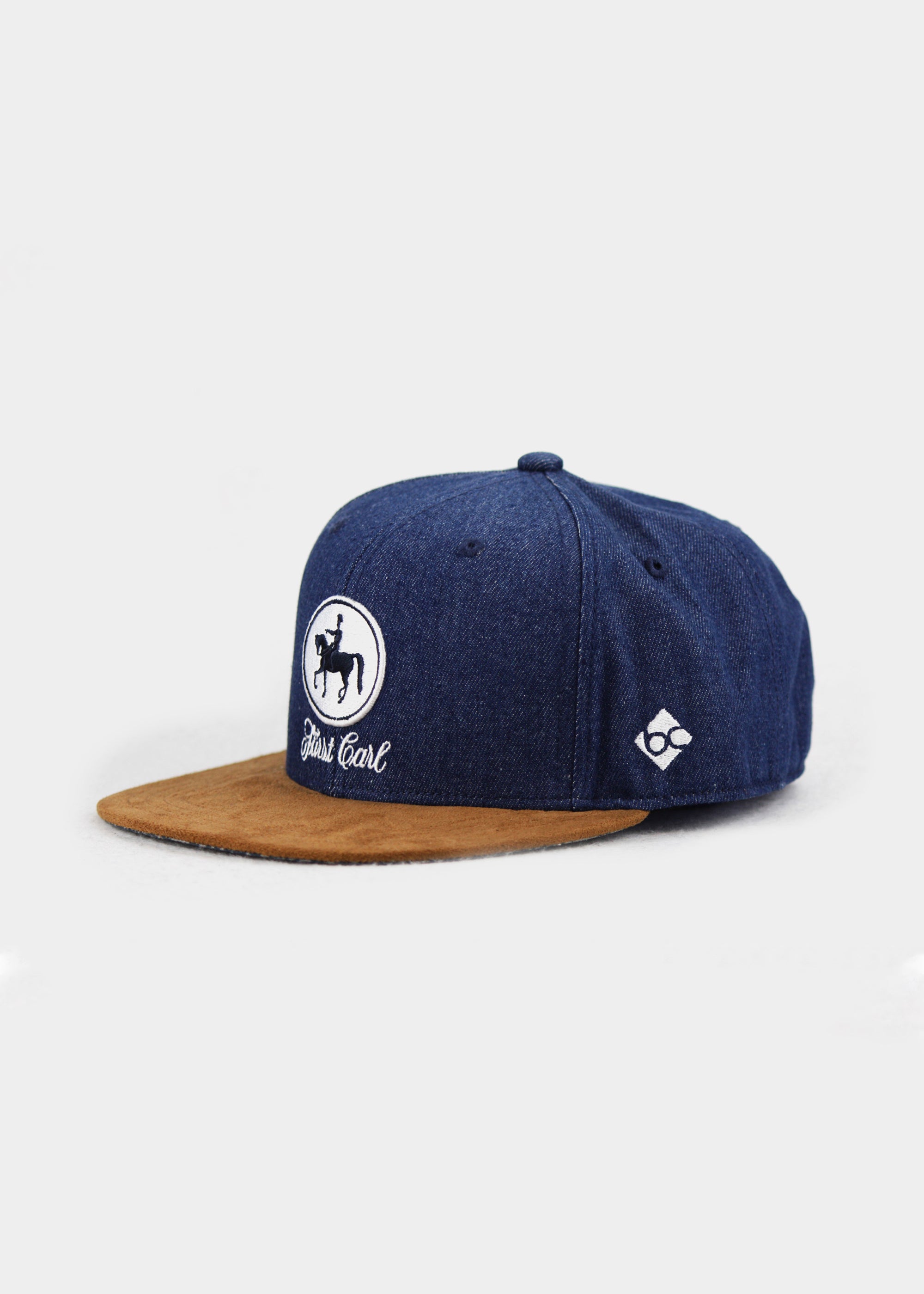 Cap "Fürst Carl" - dunkelblau (Strapback)