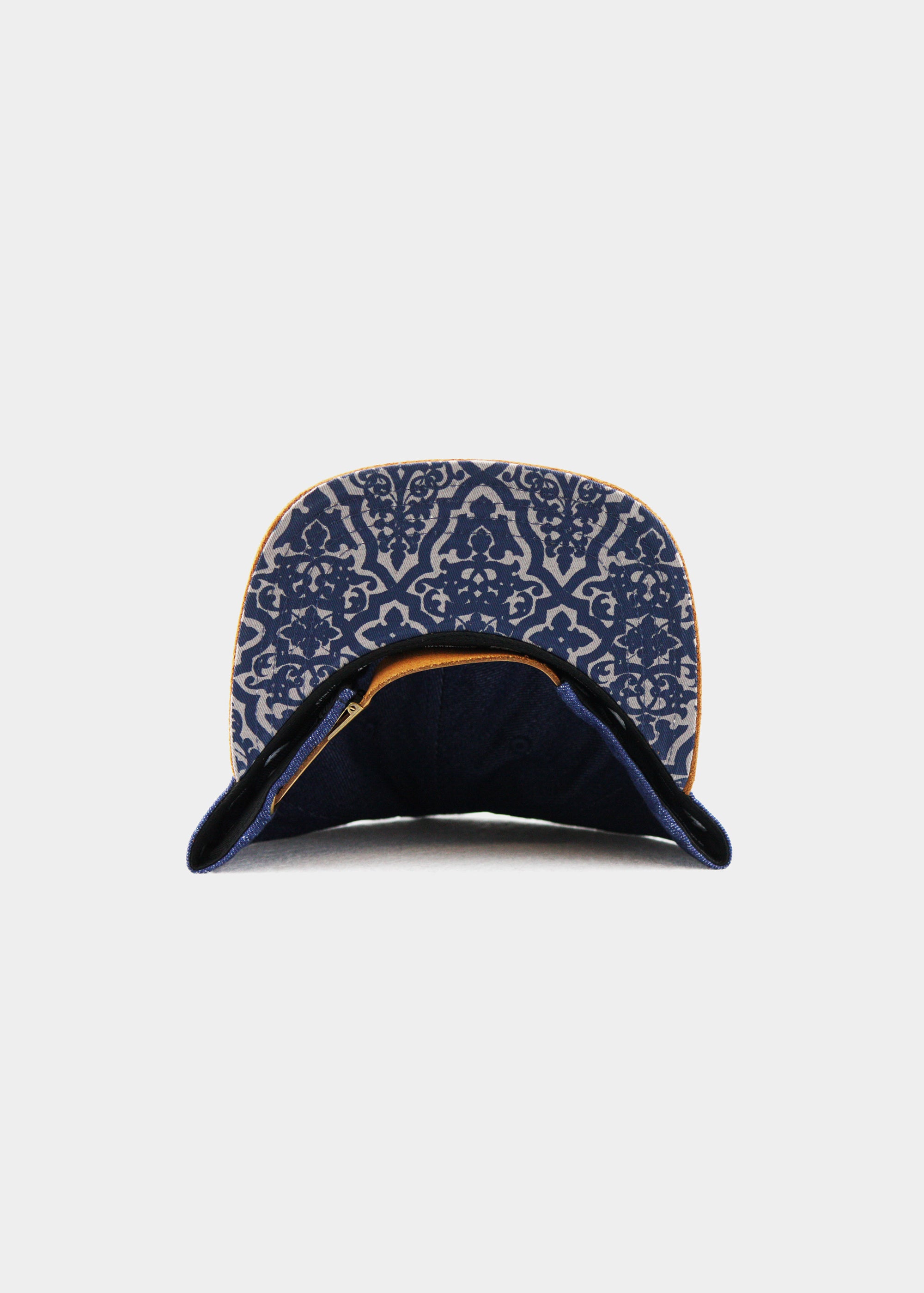 Cap "Fürst Carl" - dunkelblau (Strapback)