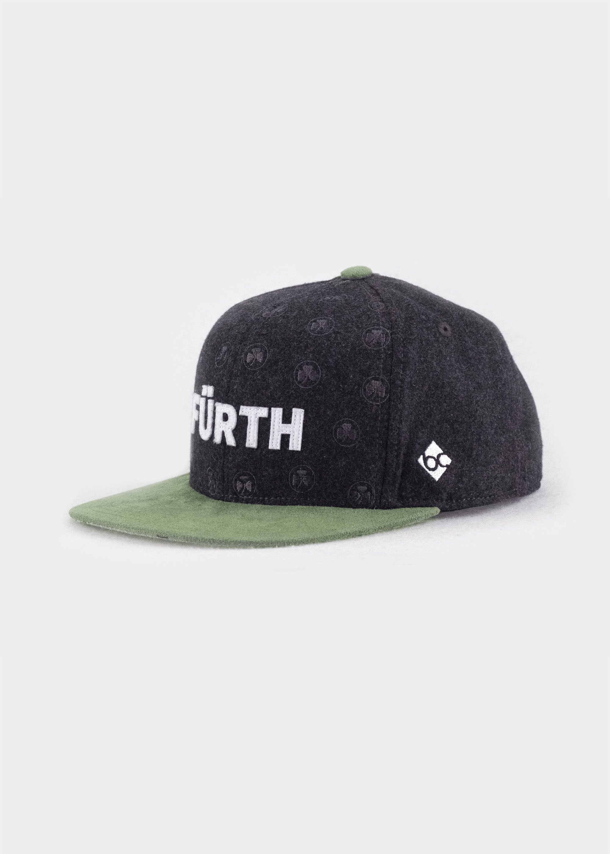 Cap "Greuther Fürth" - dunkelgrau (Snapback)