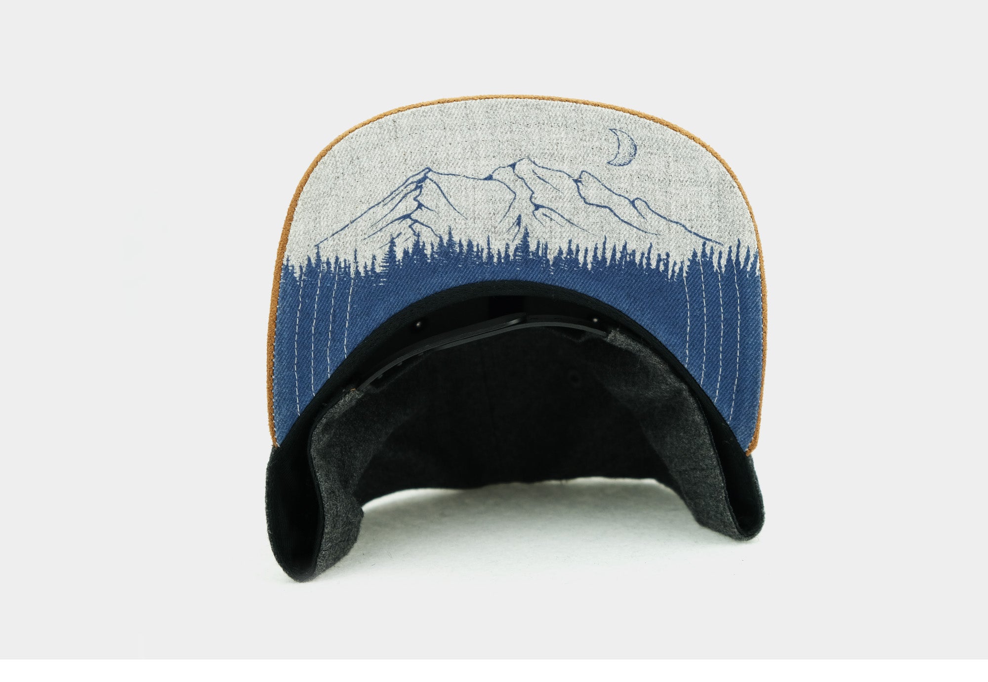 Cap "Gipfelstürmer" - dunkelgrau (Snapback)