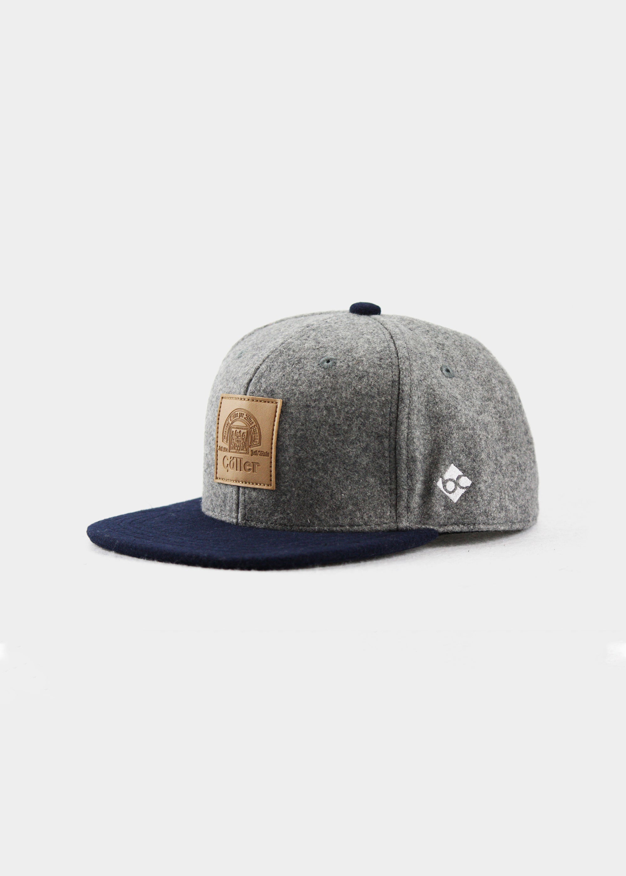 Cap "Göller" - grau (Snapback)