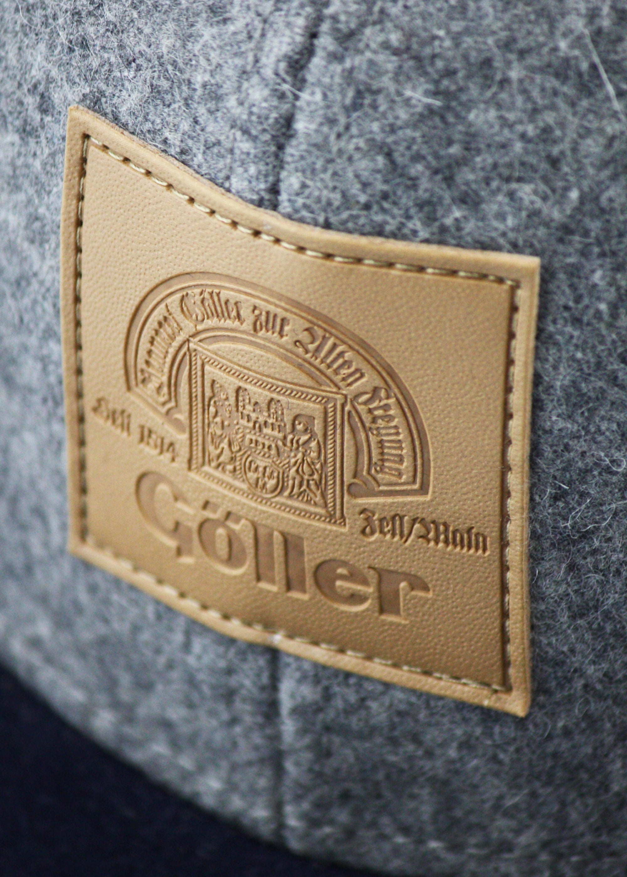 Cap "Göller" - grau (Snapback)