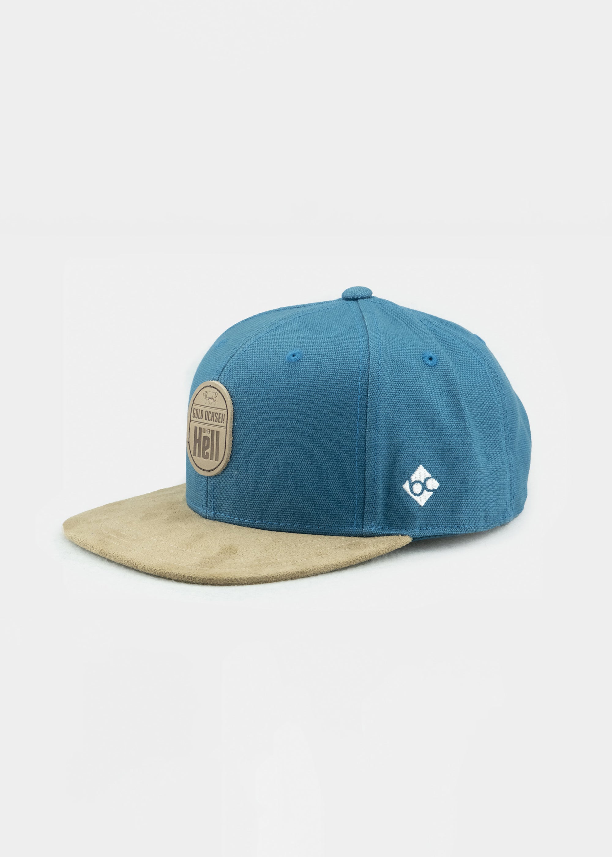 Cap "Gold Ochsen: Ulmer Hell" - petrol (Snapback)