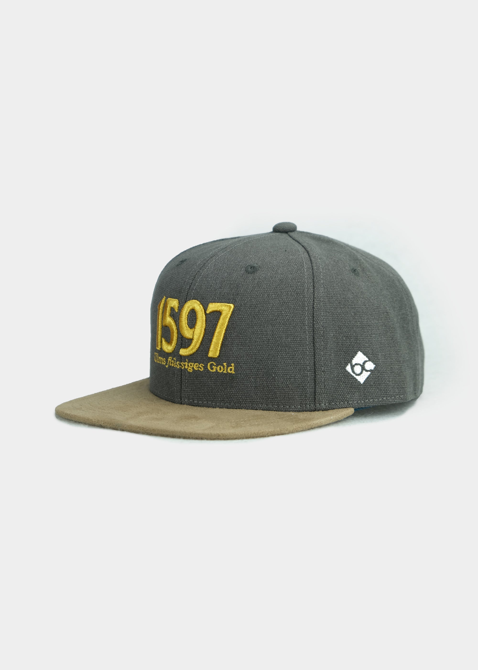 Cap "Gold Ochsen: 1597" - graubeige (Snapback)