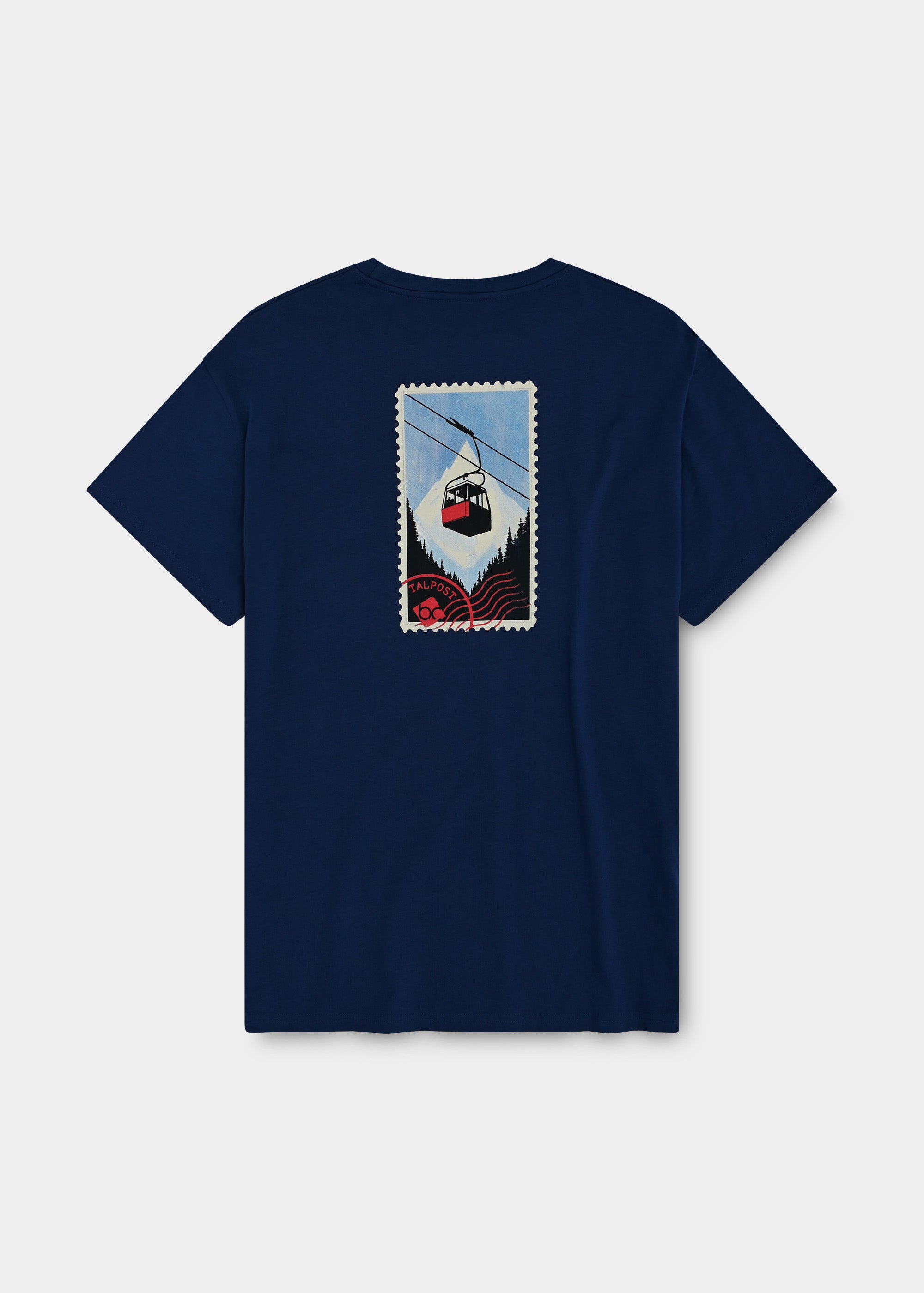 T-Shirt "Gondel" - dunkelblau