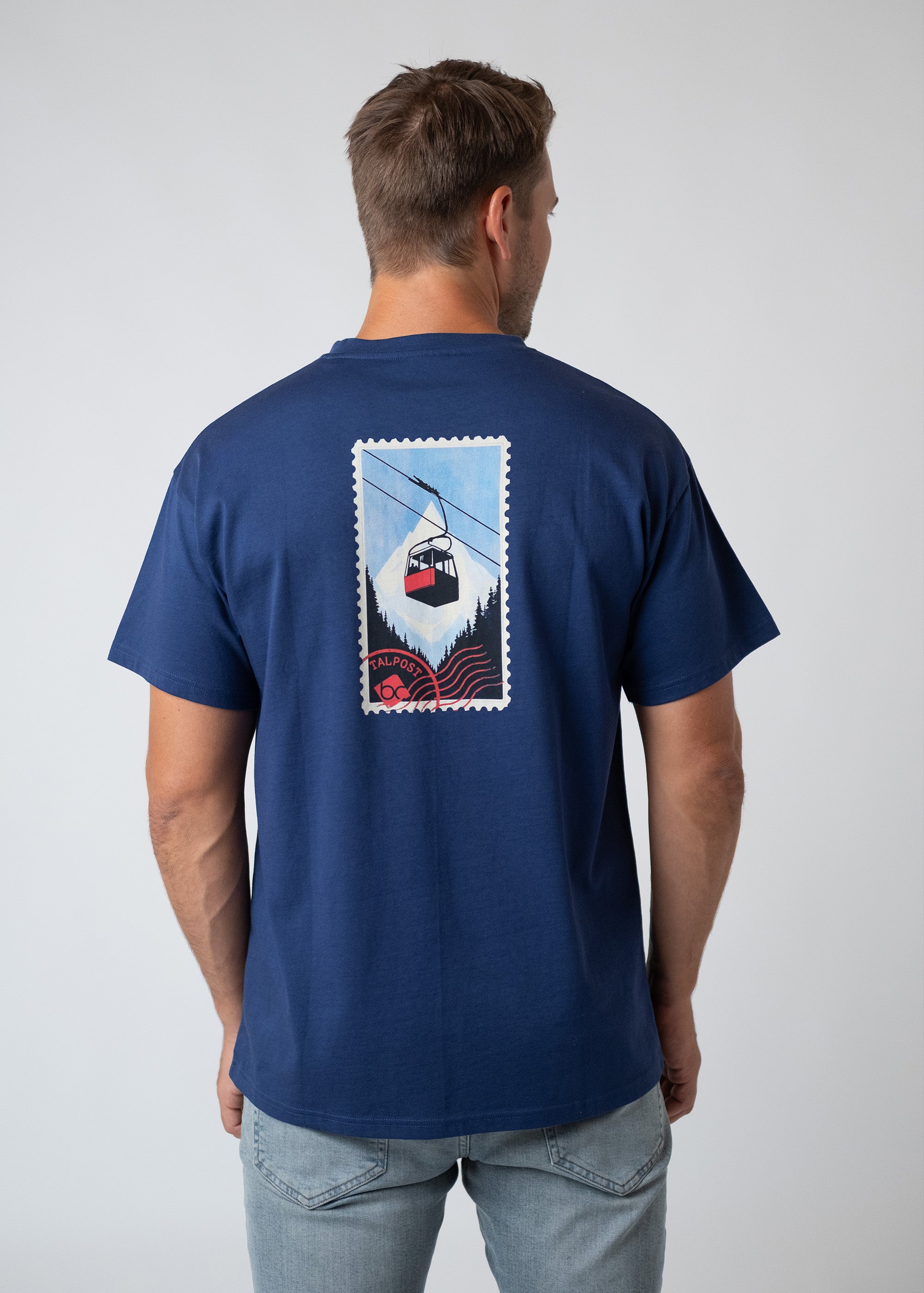 T-Shirt "Gondel" - dunkelblau