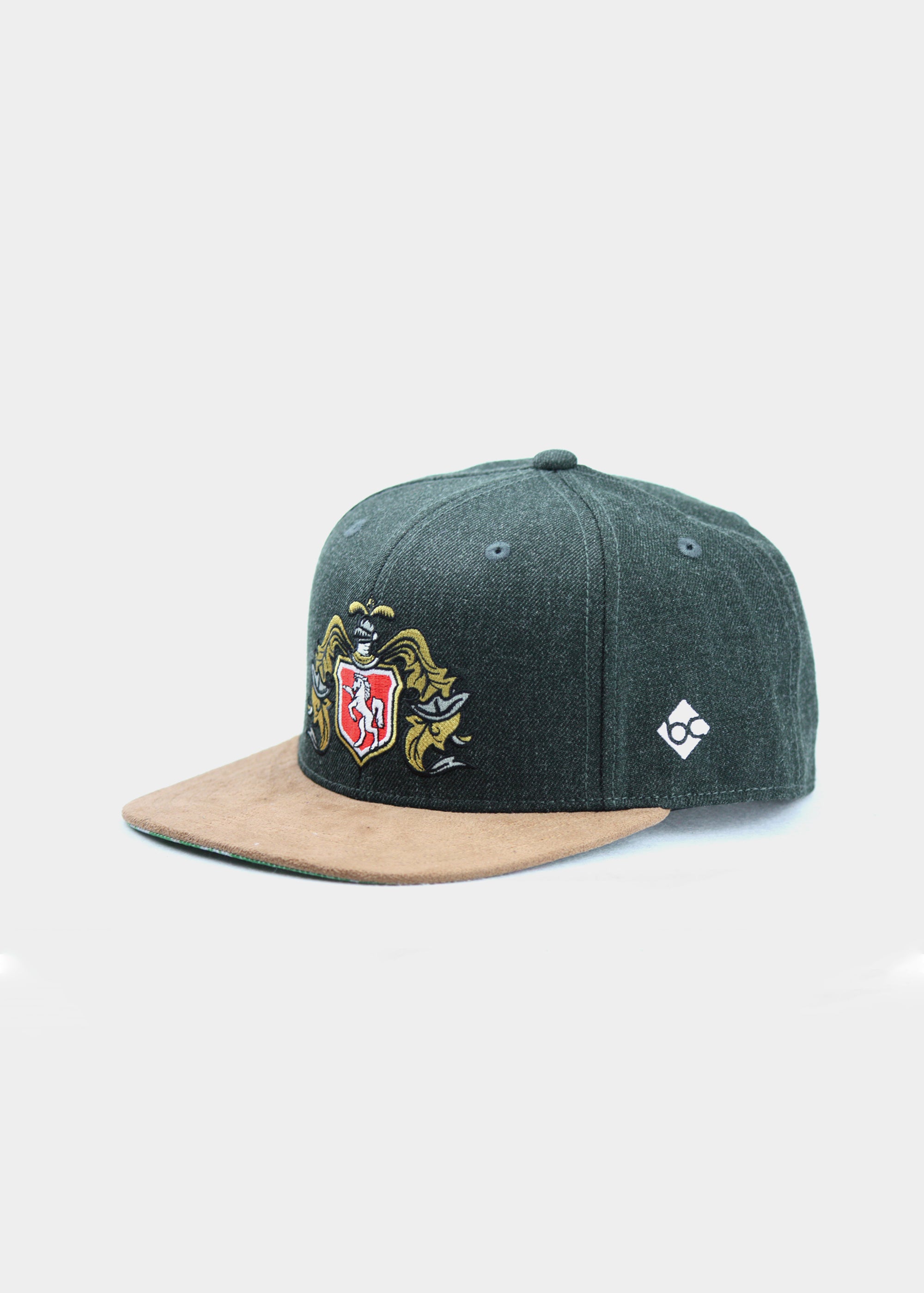 Cap "Goss" - dunkelgrau (Snapback)