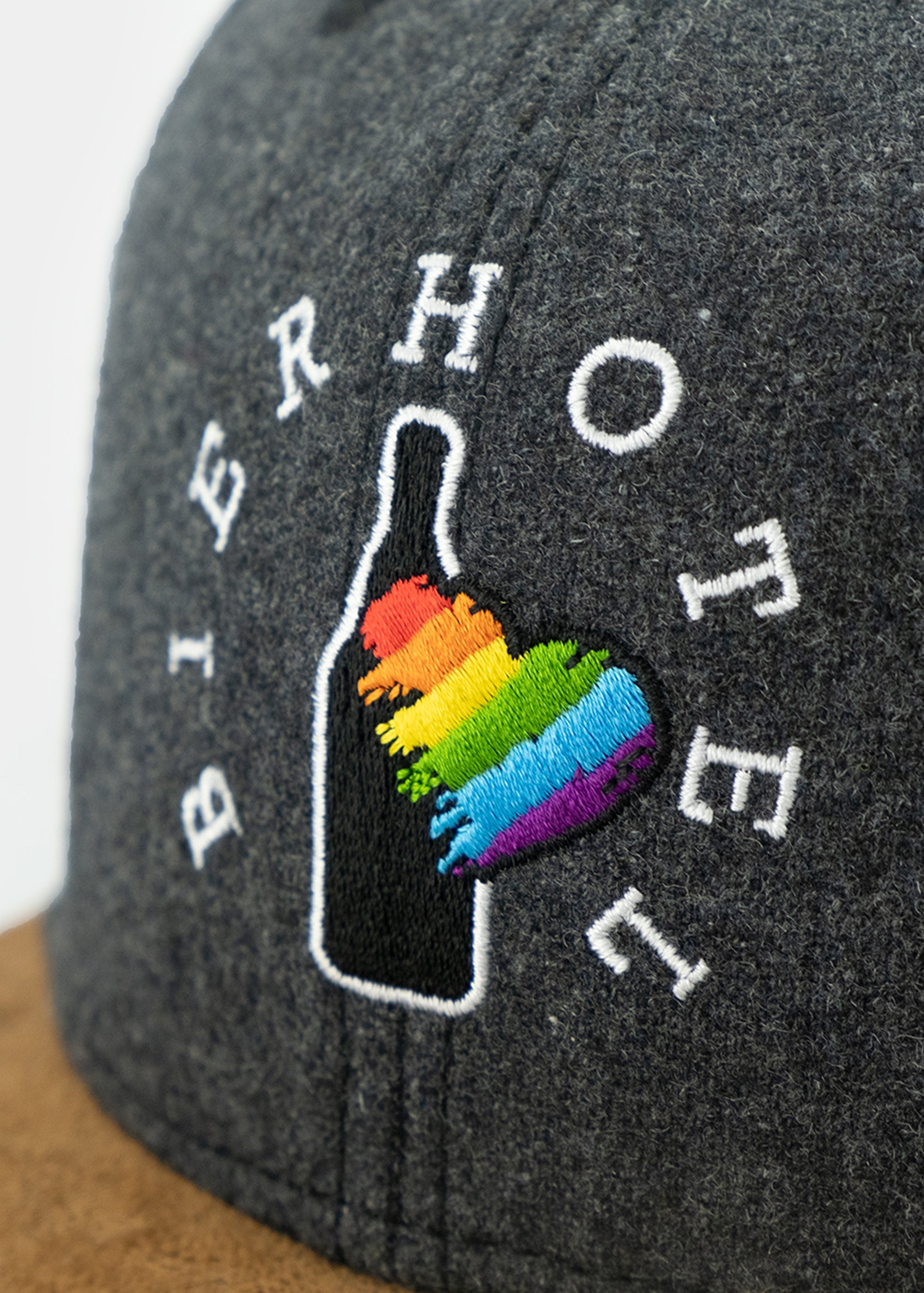 Cap "Gut Riedelsbach" - dunkelgrau (Snapback)