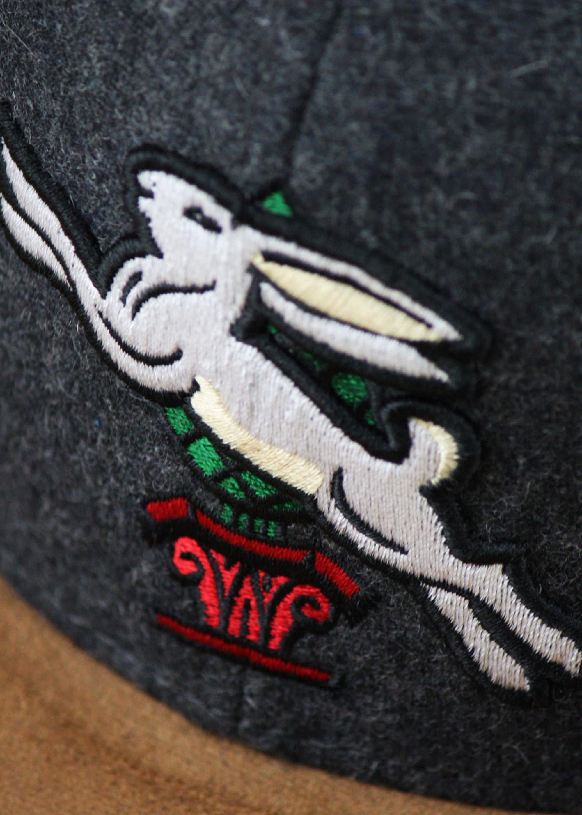 Cap "Hasen-Bräu" - dunkelgrau (Snapback)