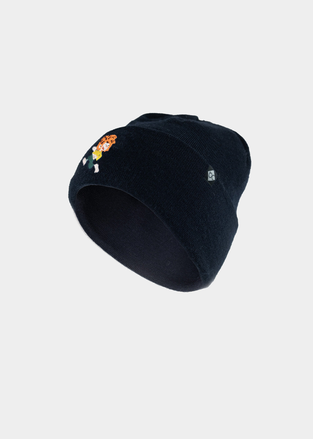 Stick-Haum "Pumuckl" - dunkelblau