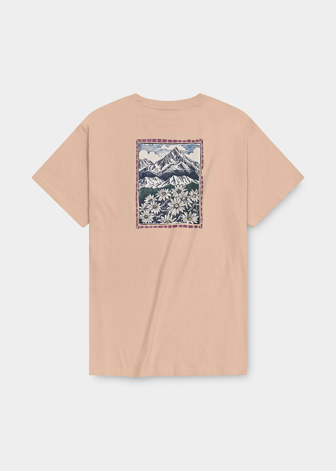T-Shirt "Alpinum" - beige
