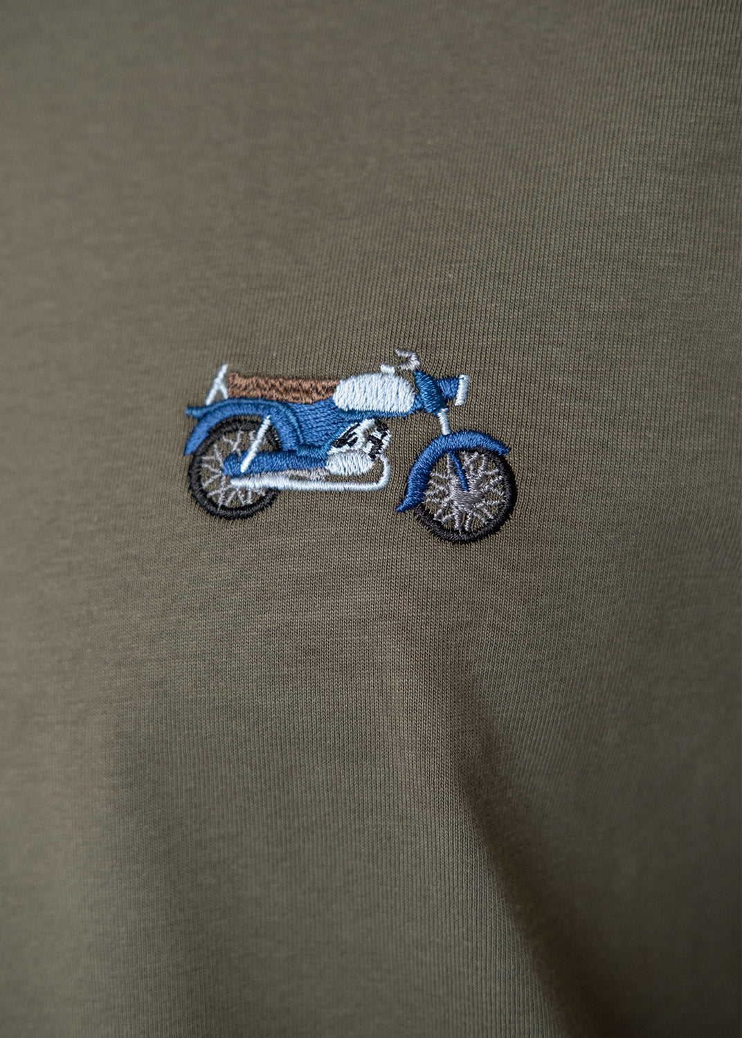 T-Shirt "Zündapp" - dunkelgrün