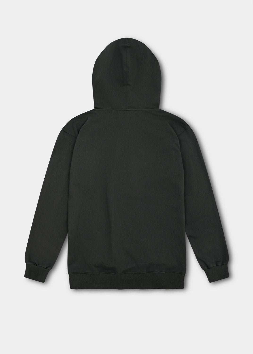 Zipper "Hopfenernte" - dunkelgrün