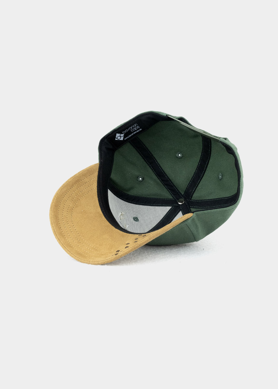 Cap "Waldhirsch" - dunkelgrün (Curved)