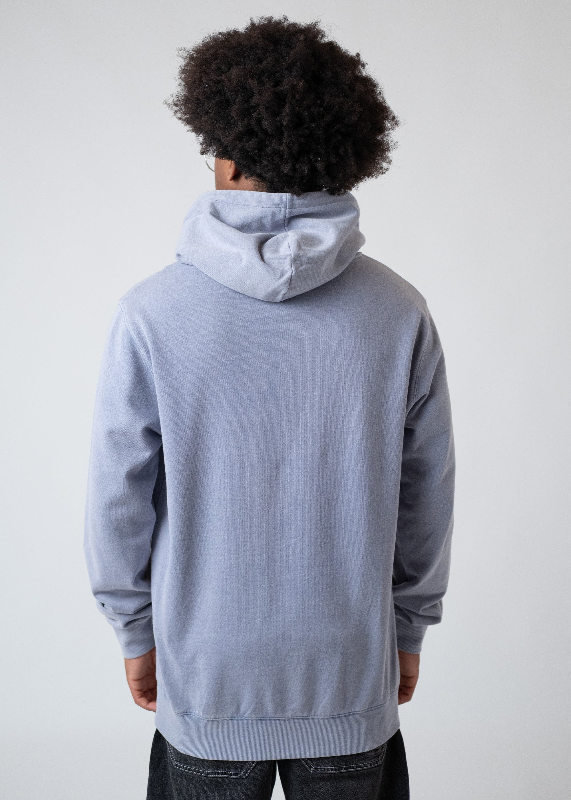 Hoodie "Aloisius" - hellblau
