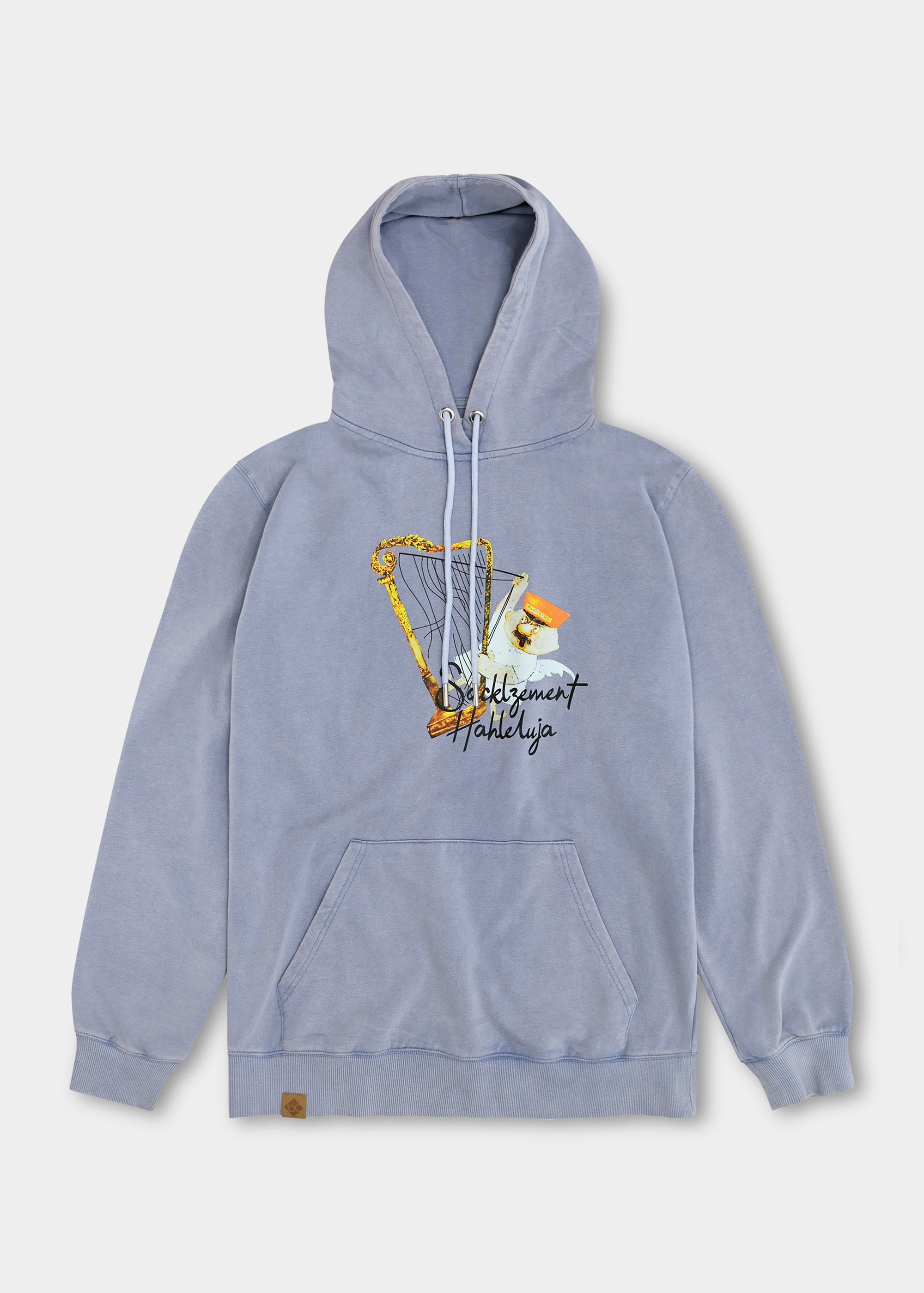 Hoodie "Aloisius" - hellblau