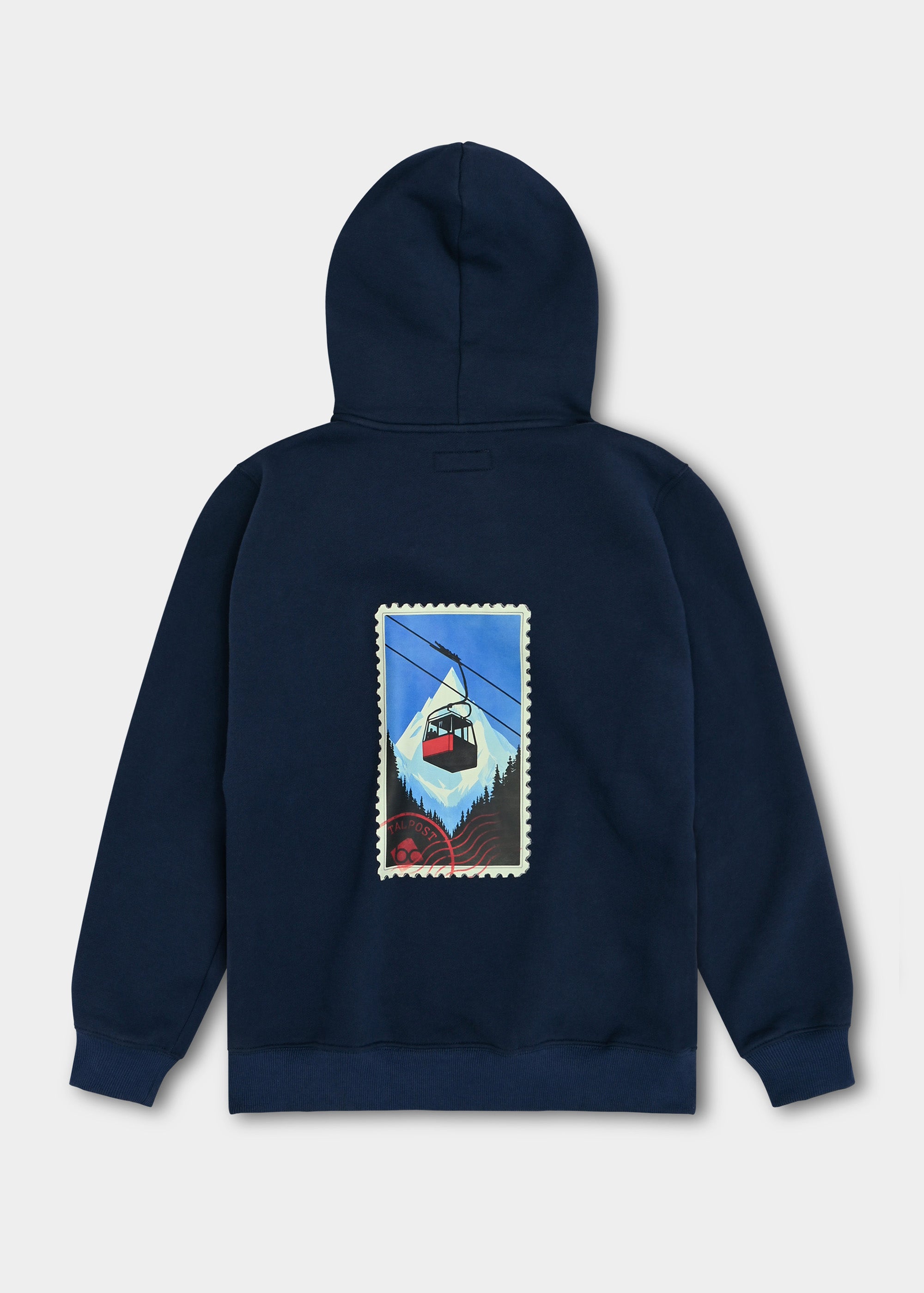 Hoodie "Gondel" - dunkelblau