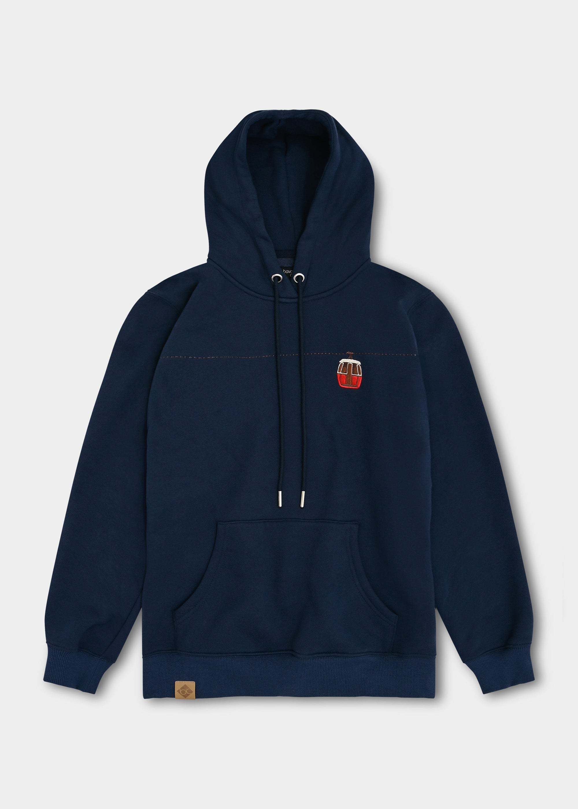 Hoodie "Gondel" - dunkelblau