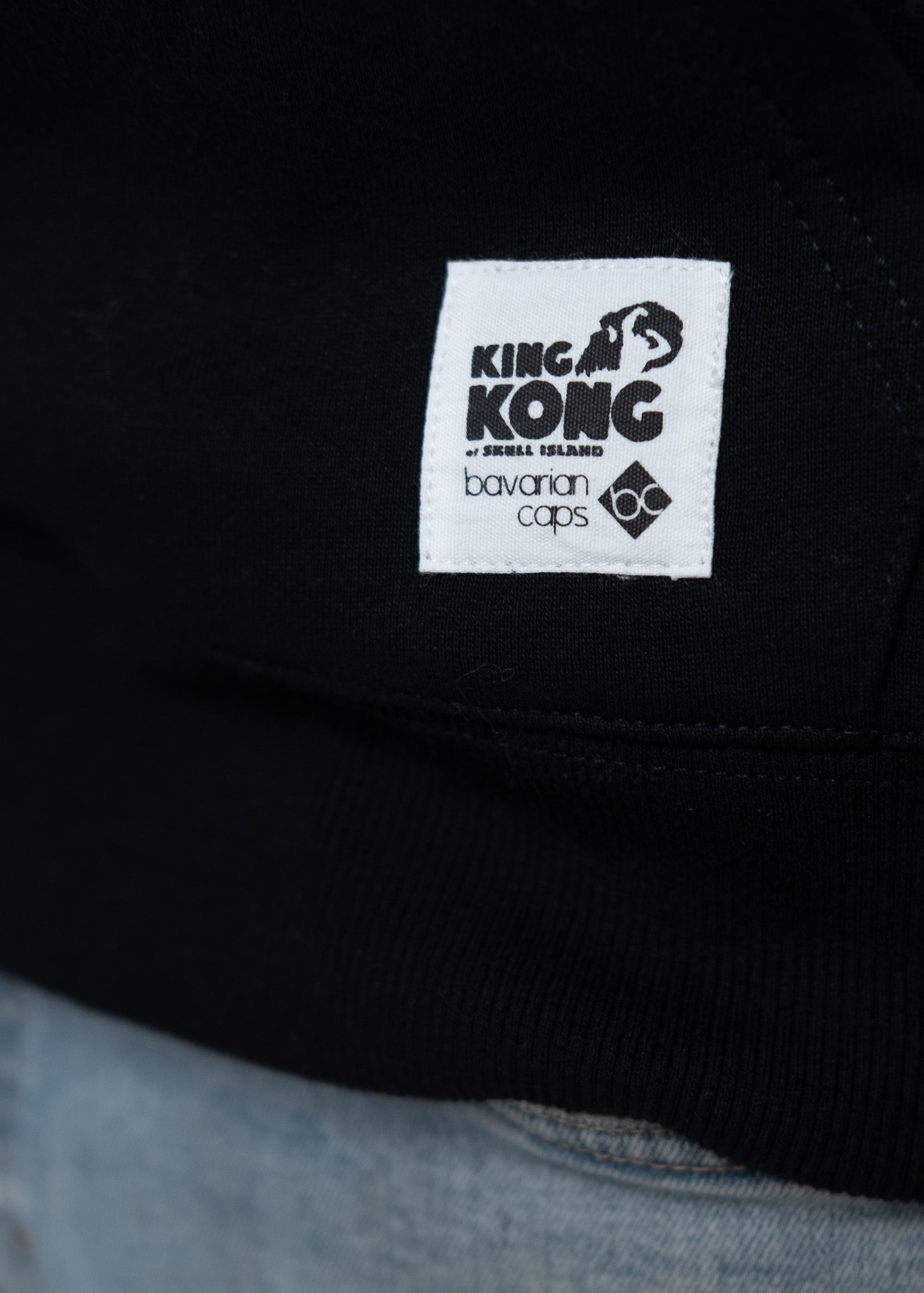 Hoodie "King Kong" - schwarz