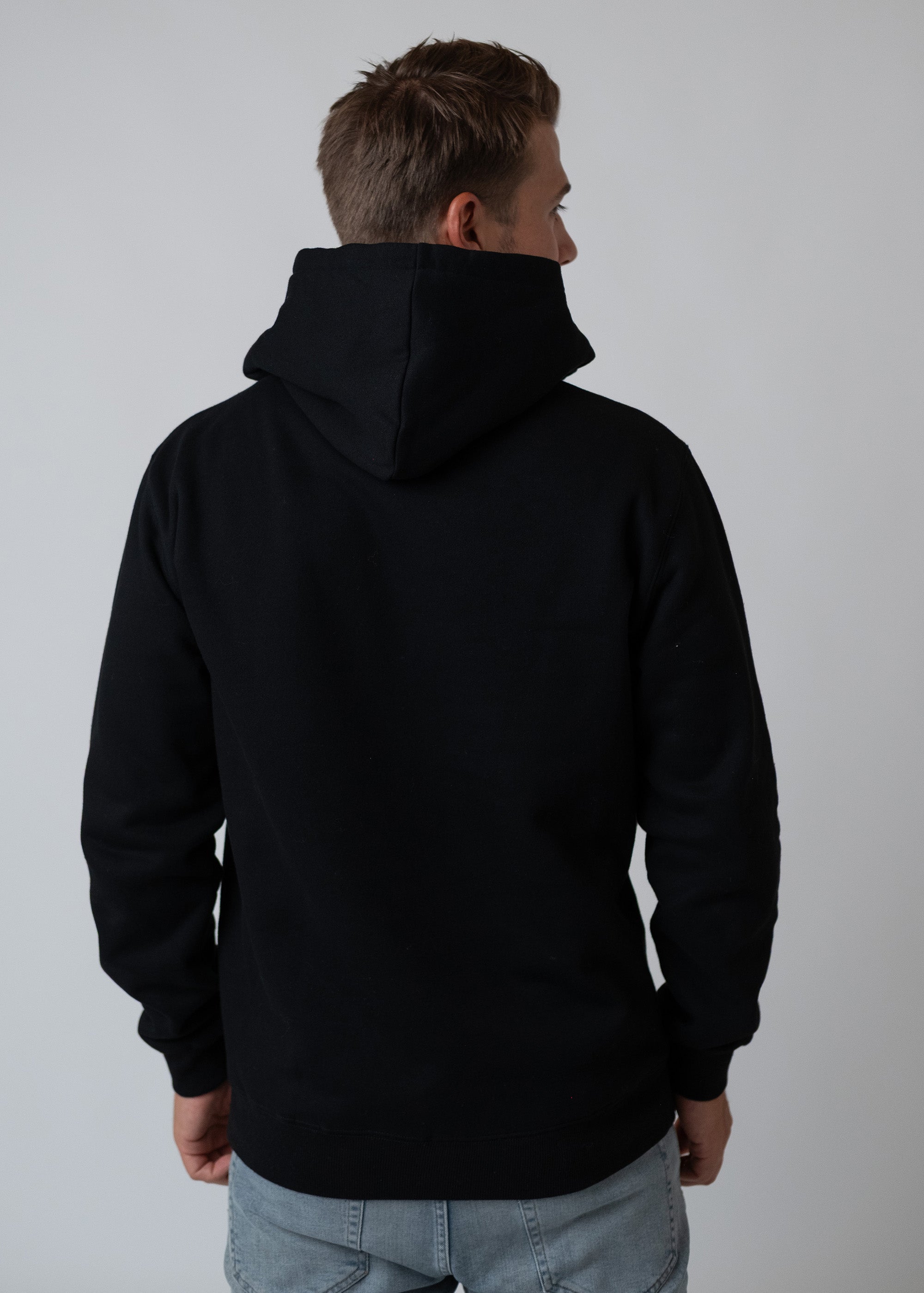 Hoodie "King Kong" - schwarz