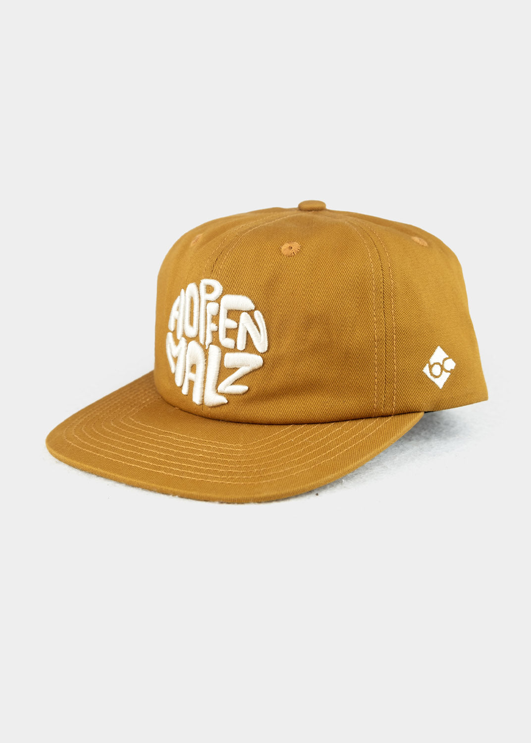 Cap "Hopfen&Malz" - hellbraun (Strapback)