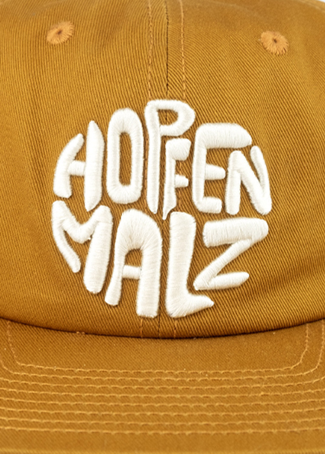 Cap "Hopfen&Malz" - hellbraun (Strapback)