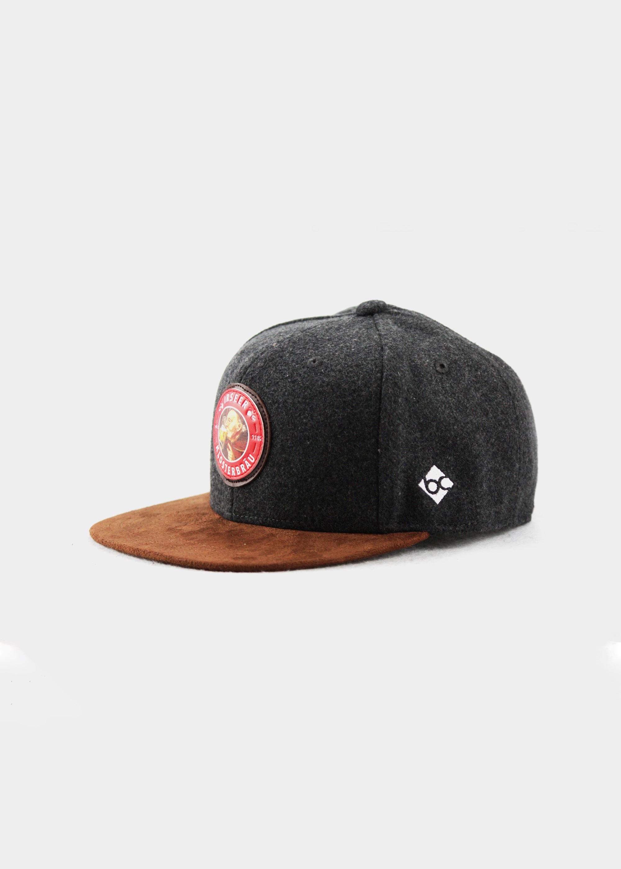 Cap "Irseer" - dunkelgrau (Snapback)