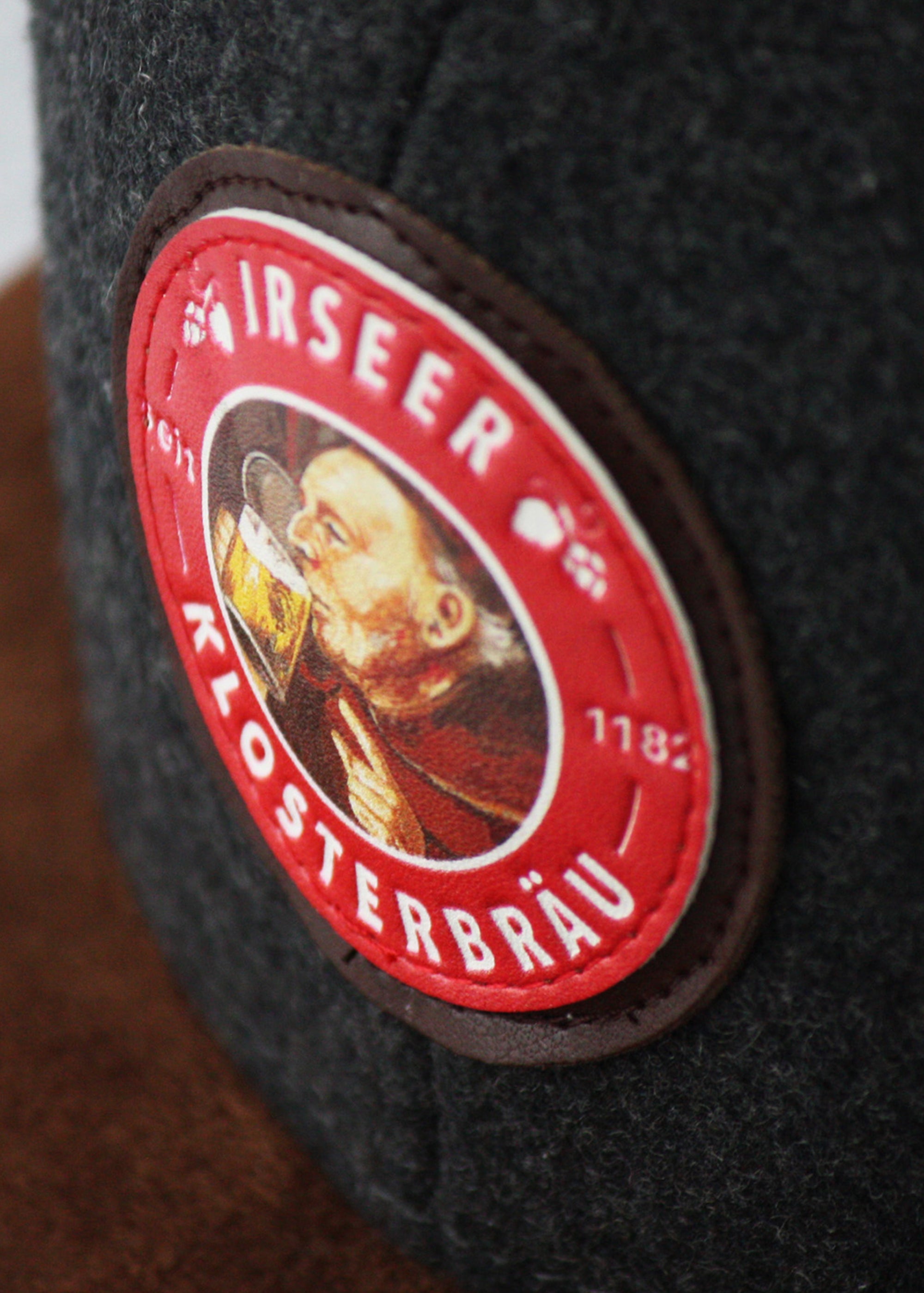 Cap "Irseer" - dunkelgrau (Snapback)