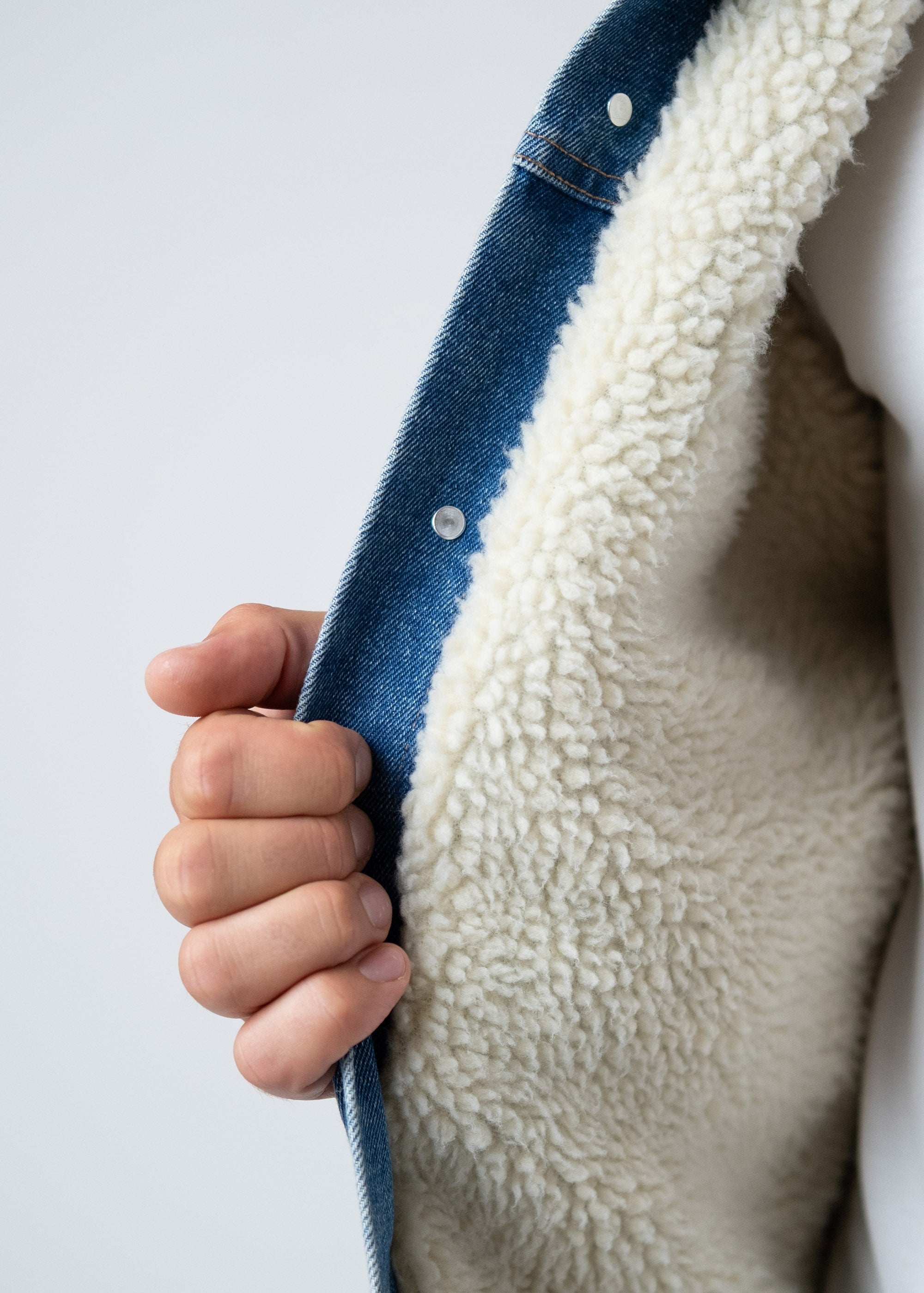 Jeansjacke "Dieter" - denim