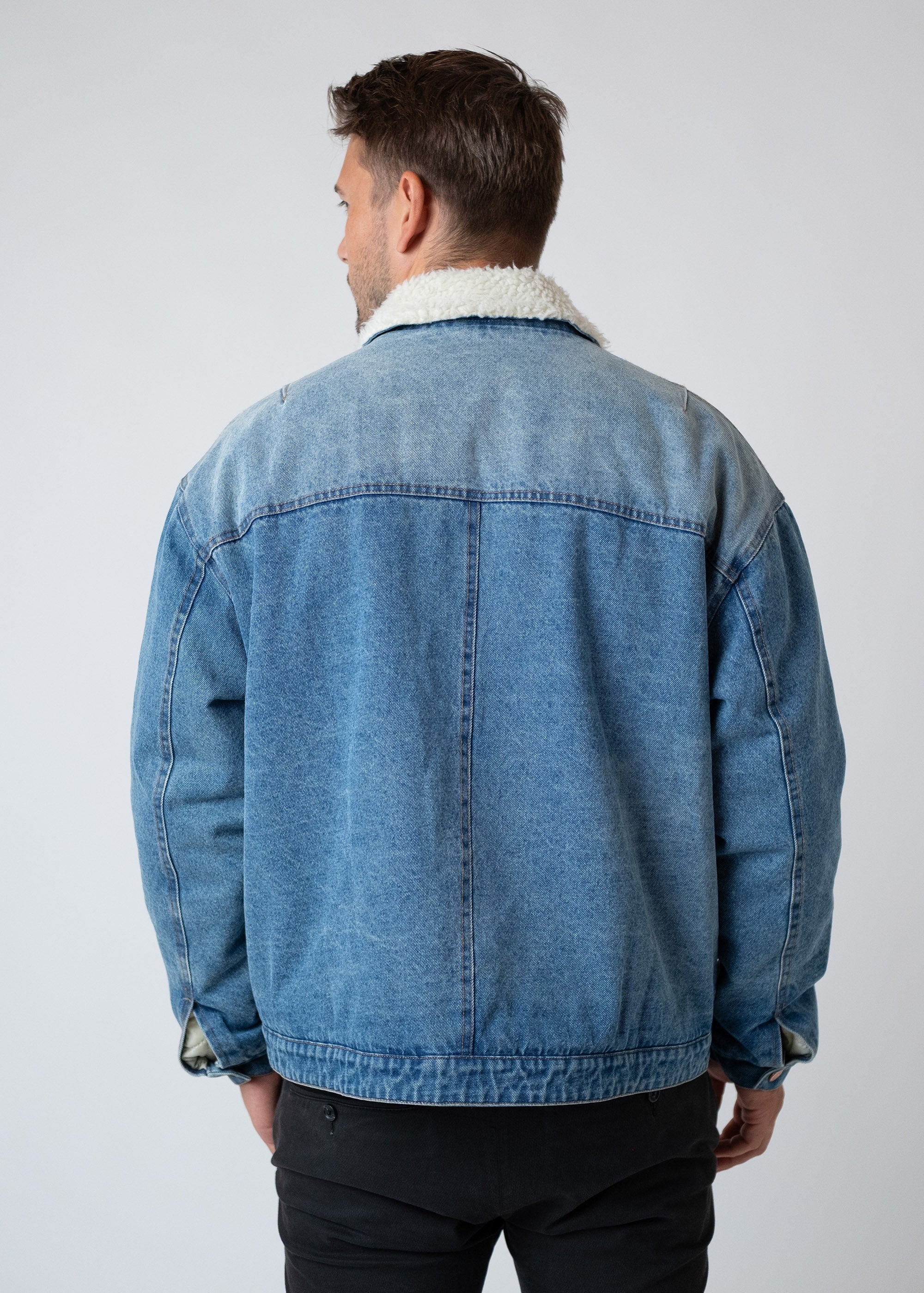Jeansjacke "Dieter" - denim
