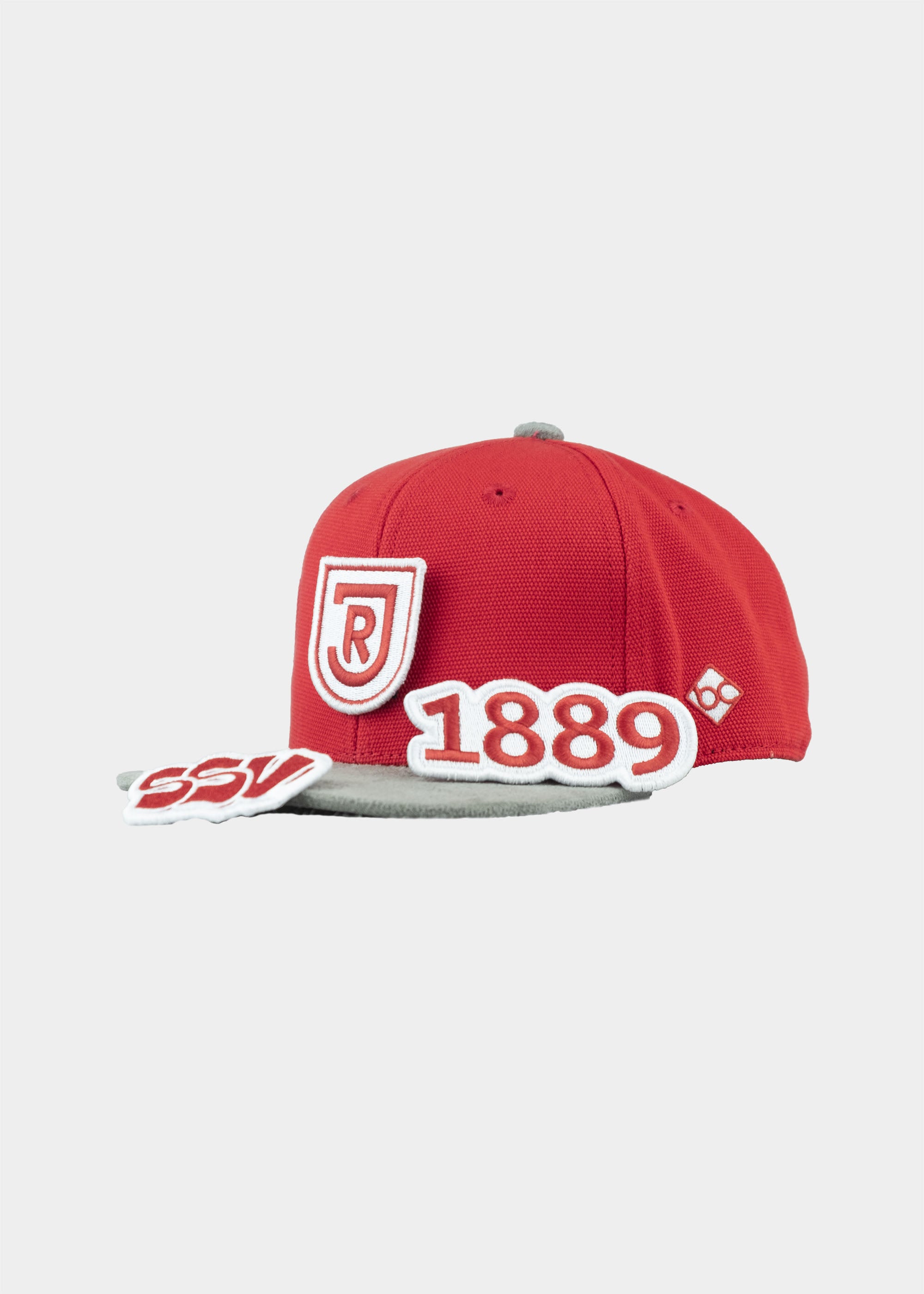 Cap "Jahn Regensburg: Transformer" - rot (Kinder)