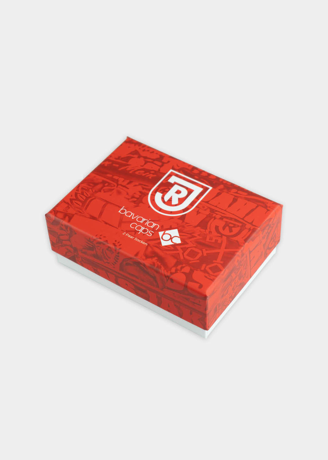 2er Sockenbox "Jahn Regensburg"
