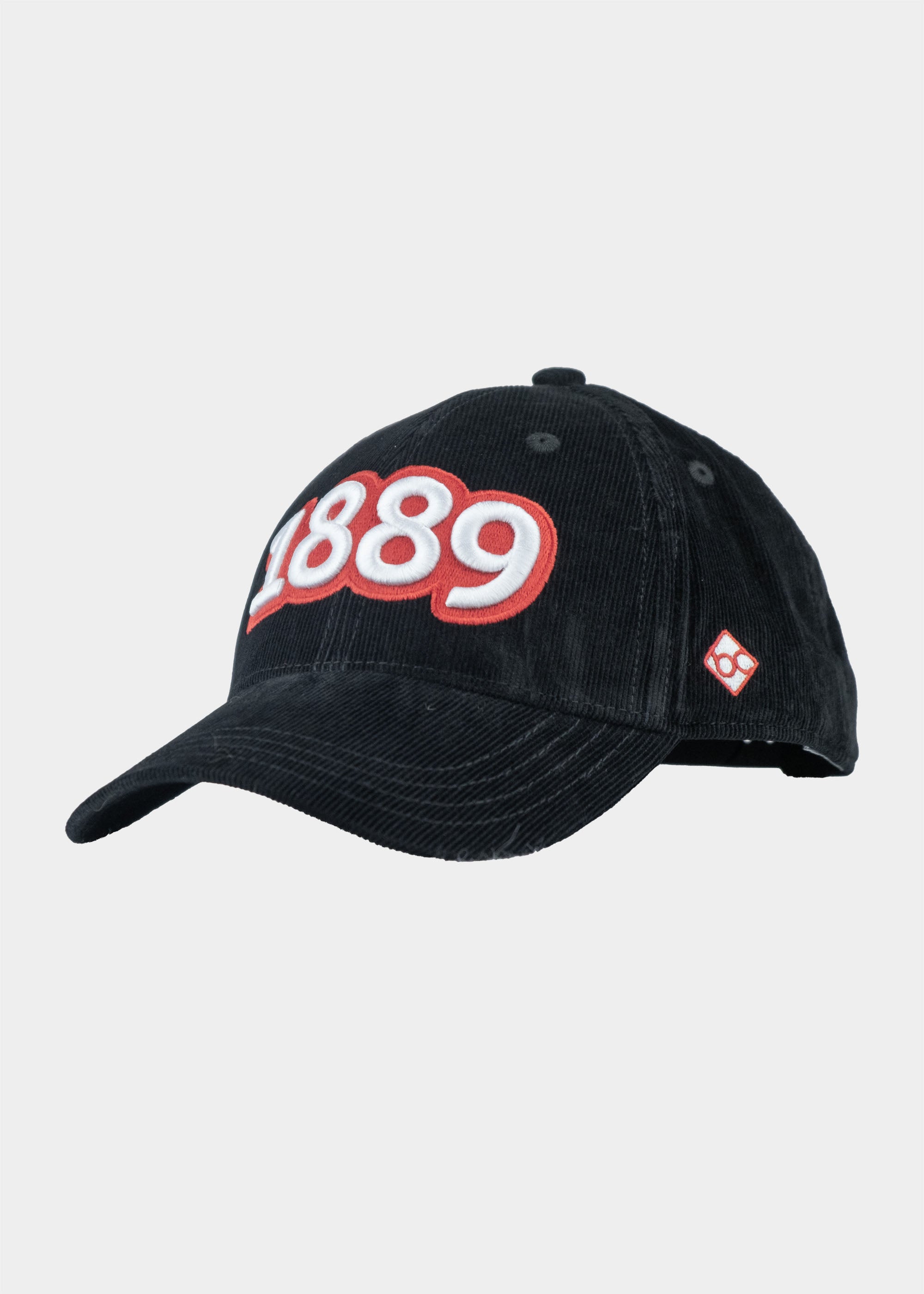 Cap "Jahn Regensburg: Kord" - schwarz (Curved)