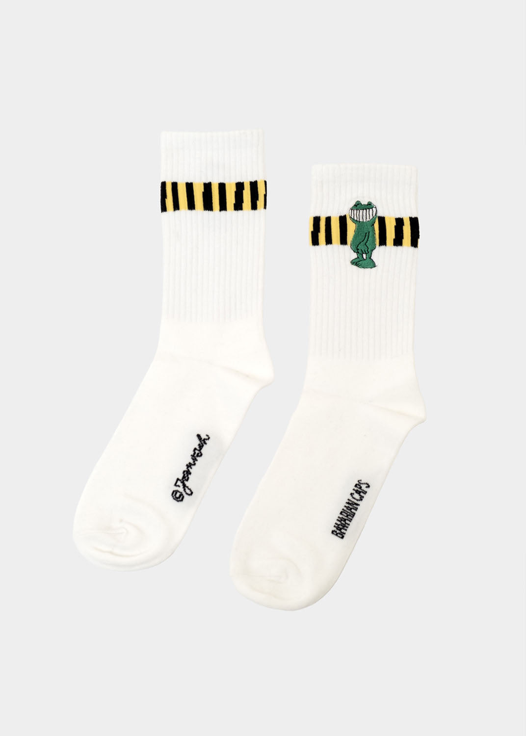 Sportsocken "Günther Kastenfrosch"