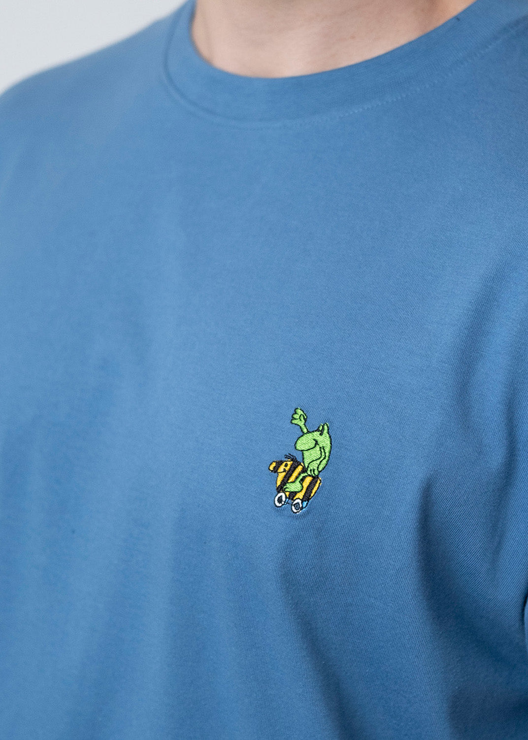 T-Shirt "Tigerententaxi" - petrol