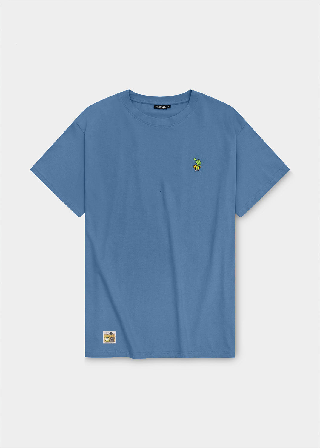 T-Shirt "Tigerententaxi" - petrol