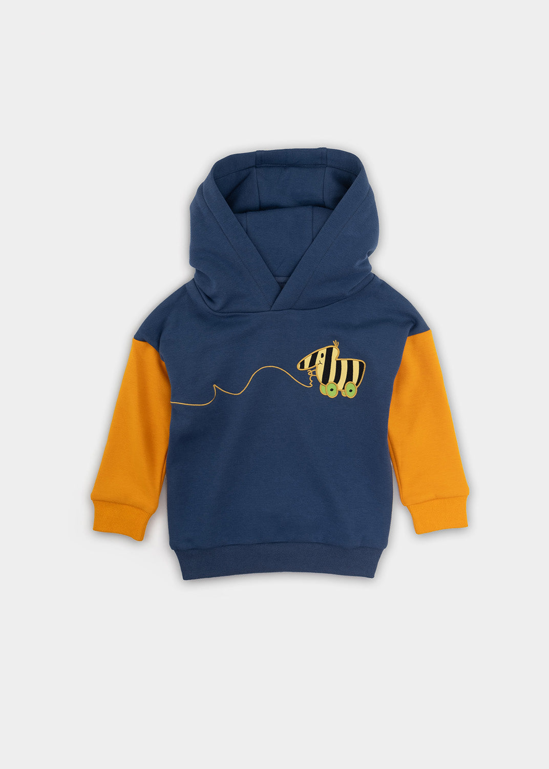Hoodie "Tigerente" - dunkelblau (Kinder)