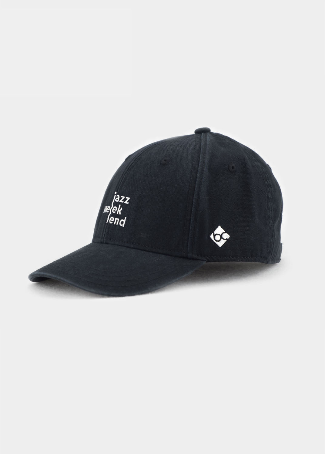 Cap "Jazz Weekend" - schwarz (Strapback)